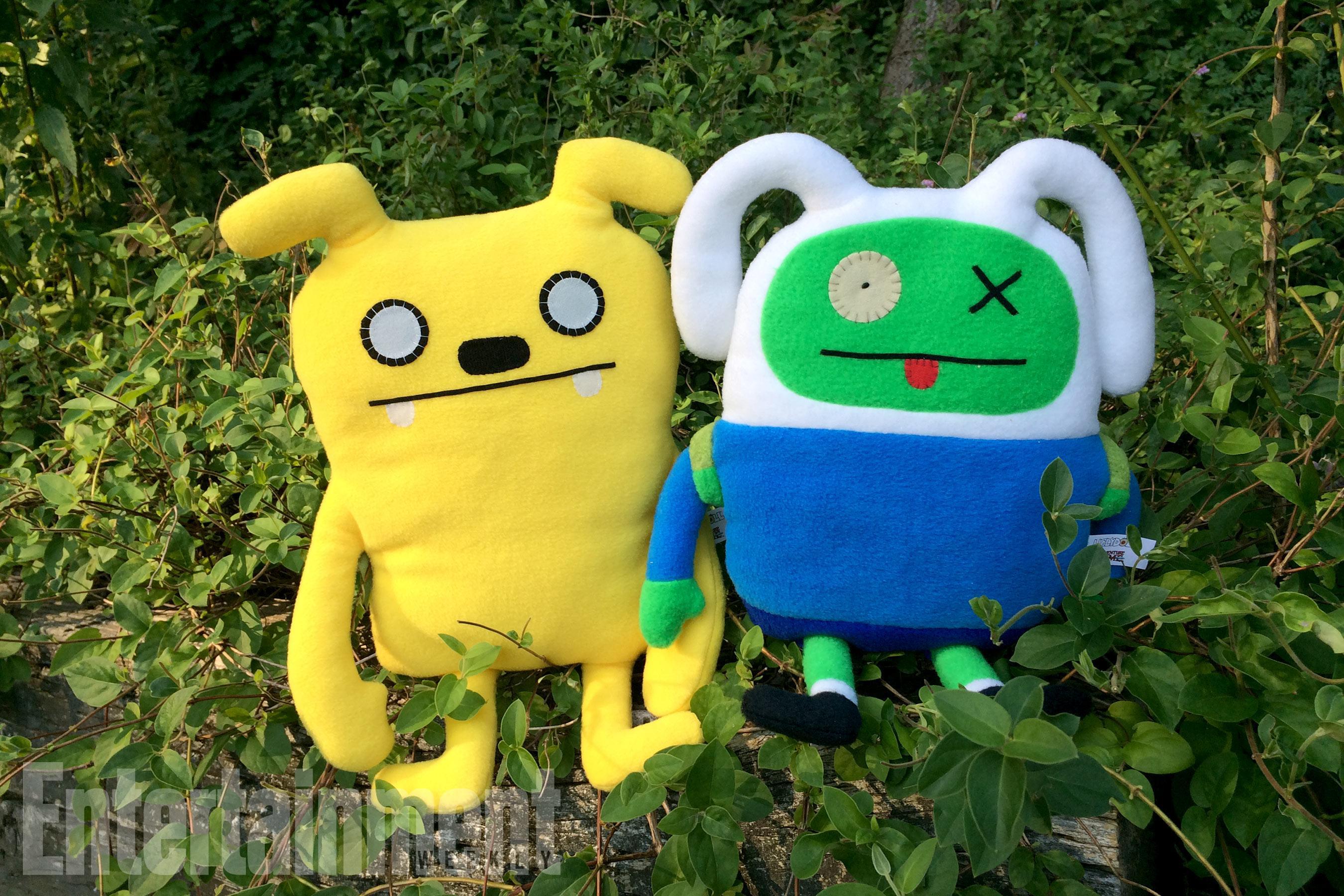 Adventure Time Uglydolls are coming to SDCC this year