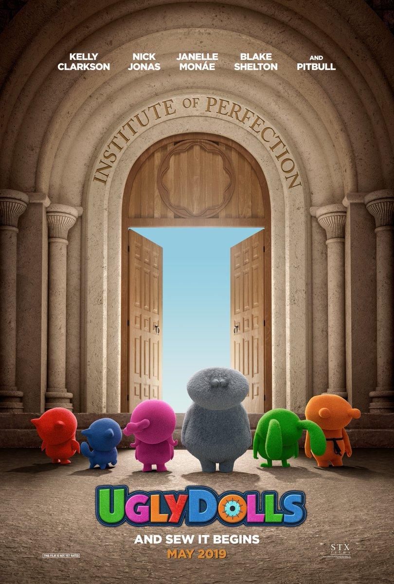 First Look at UGLY DOLLS Animated Film & The Voice Cast Announced So