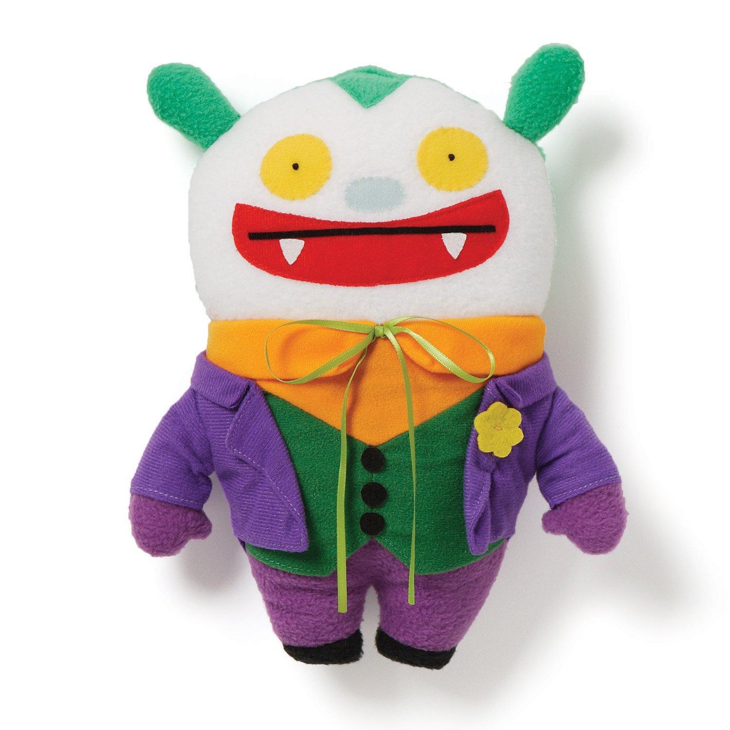 Uglydoll DC Comics Big Toe Joker Plush, 11 28399066568