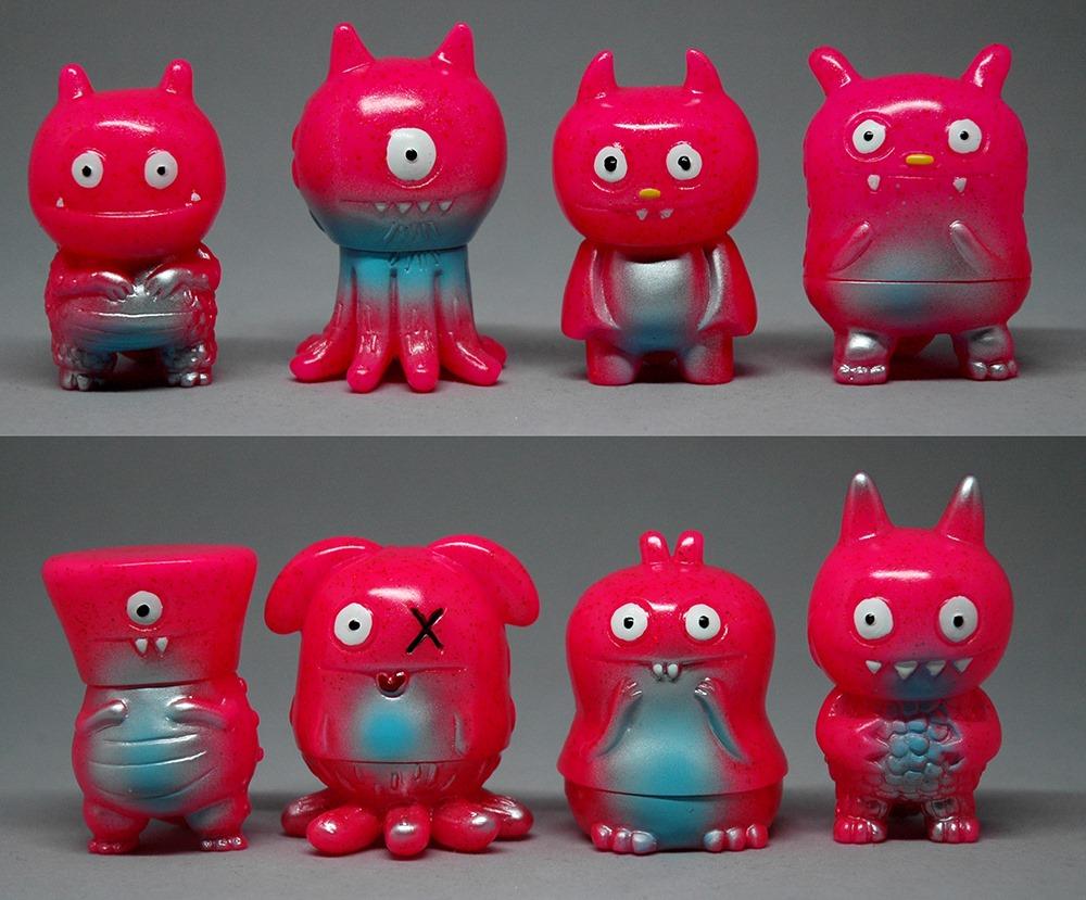 Vinyl Pulse: Uglydoll x Toy Art Gallery Power Pink Mini Monsters