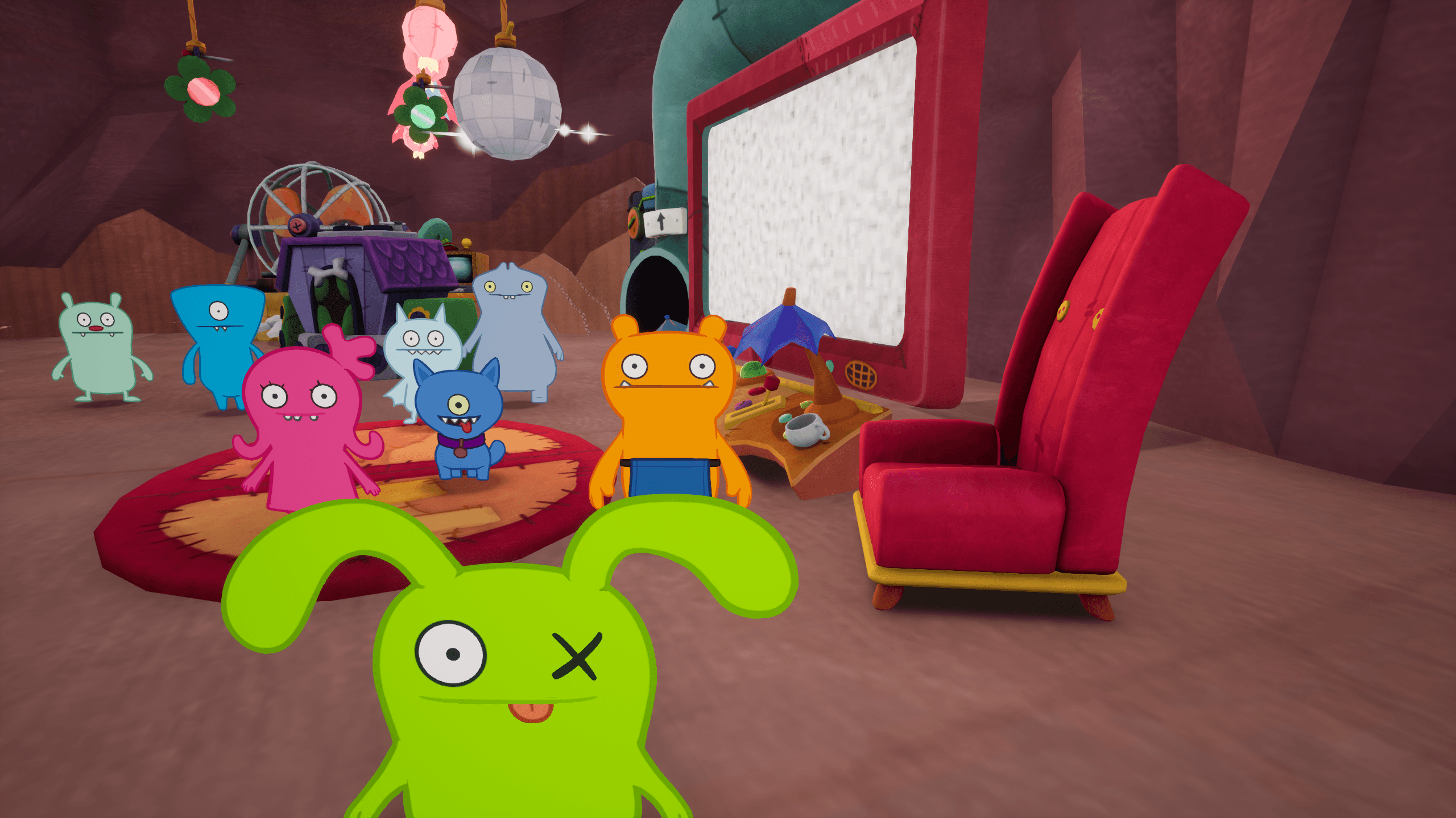 UglyDolls Video Game to Launch This Spring on PS XB Switch