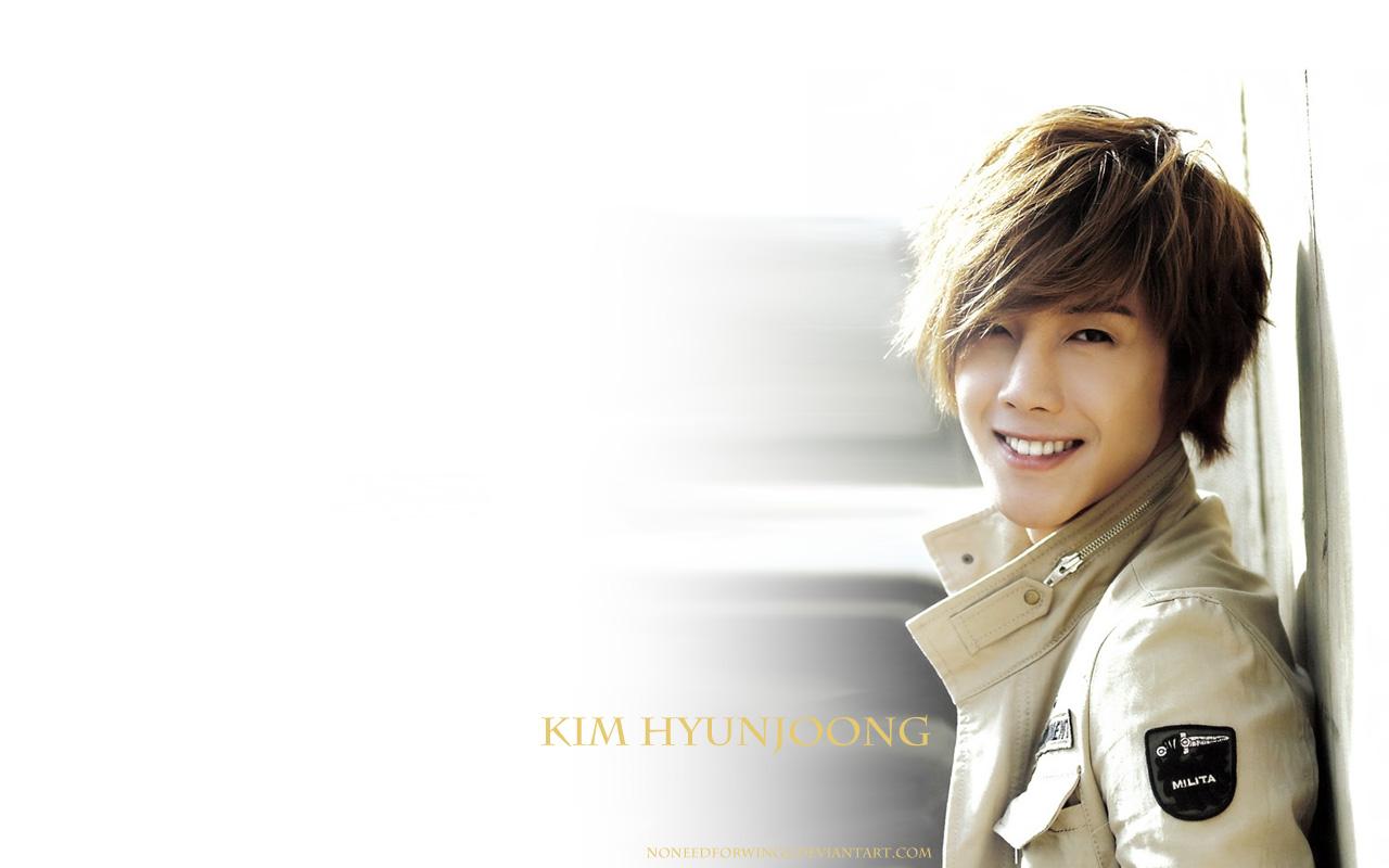 kim hyun joong unbreakable wallpaper