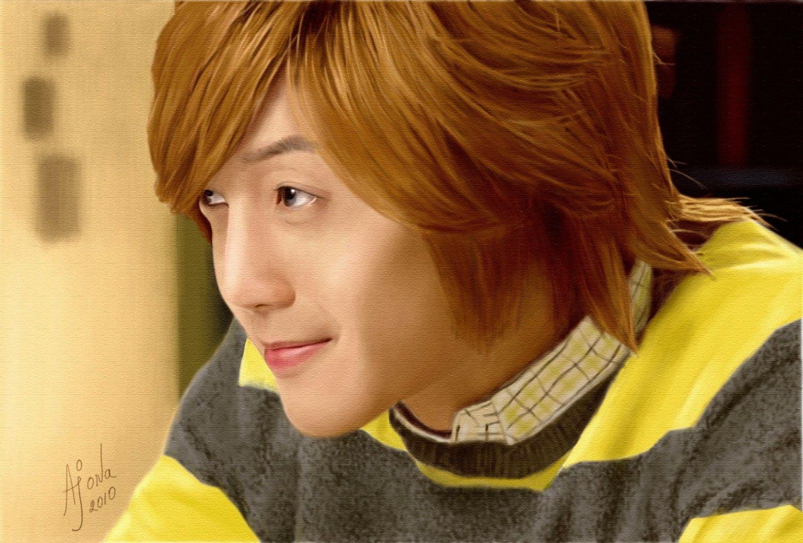 Kim Hyun Joong Smile HD Picture, Kim Hyun Joong Wallpaper
