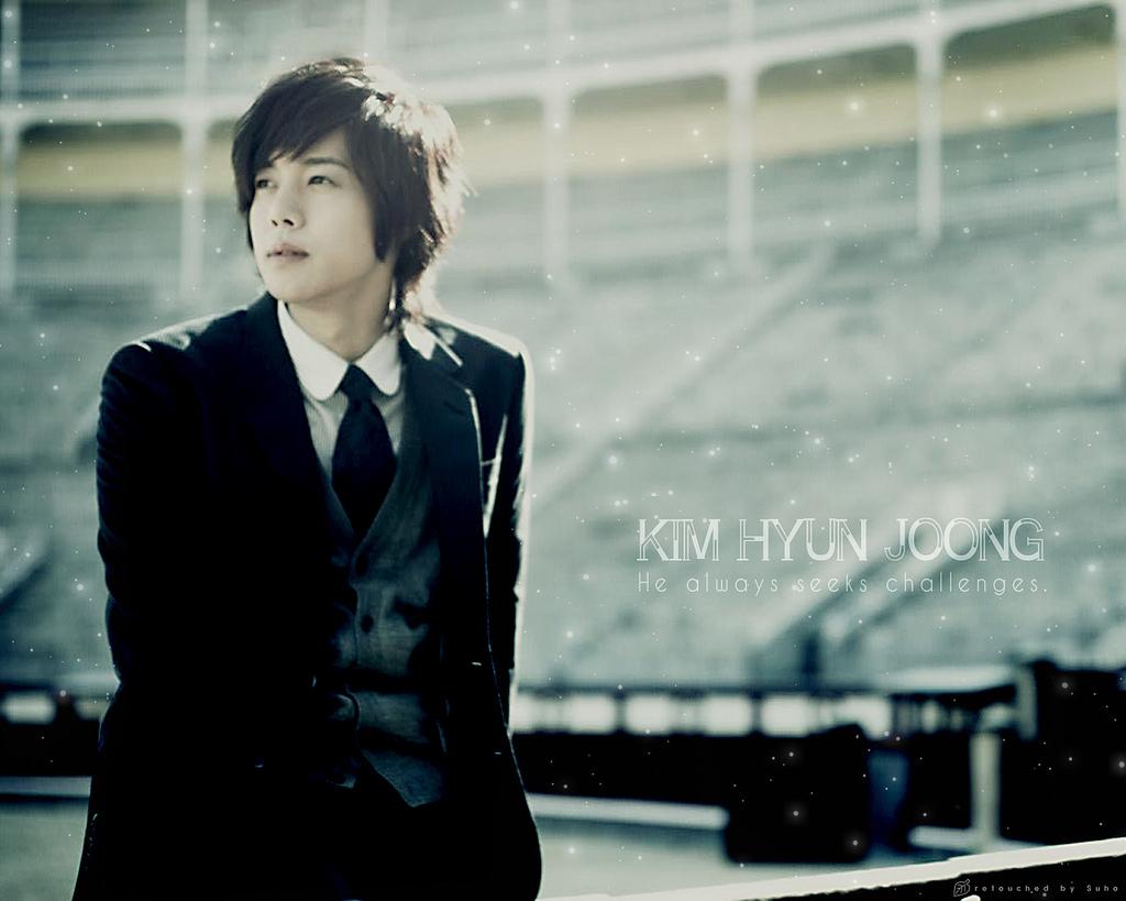 Kim Hyun Joong's Desktop Wallpaper. Kim Hyun Joong.blogspo