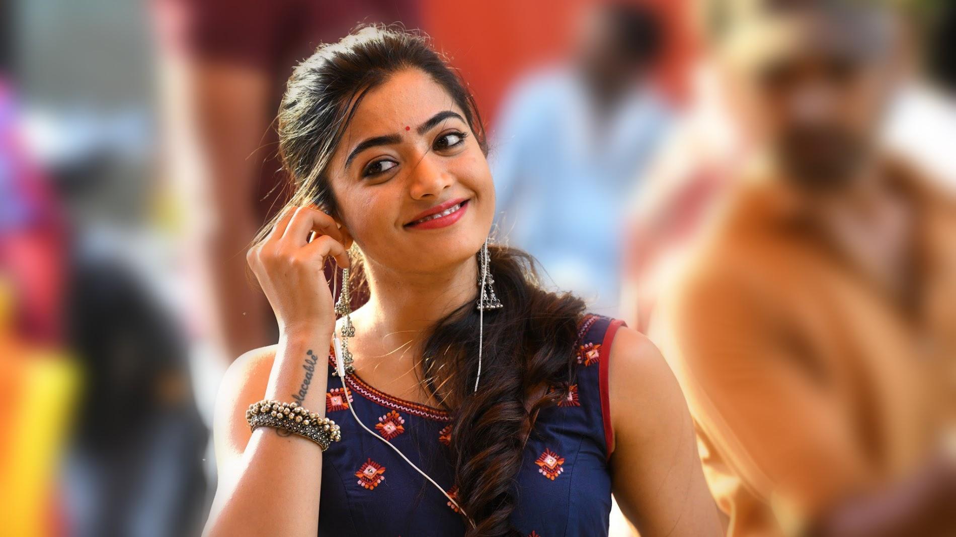 Wallpaper of Rashmika Mandanna