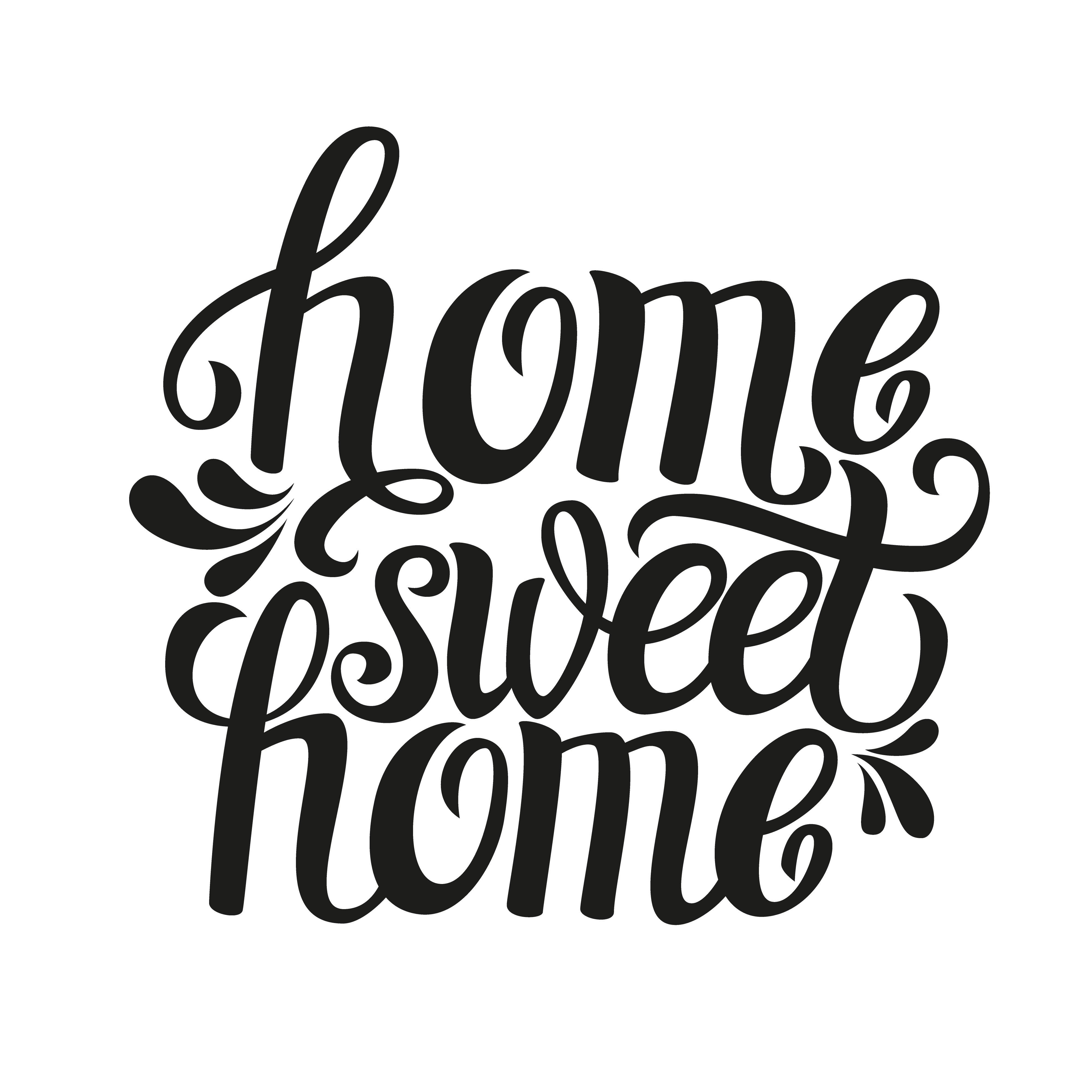 home sweet home wallpaper