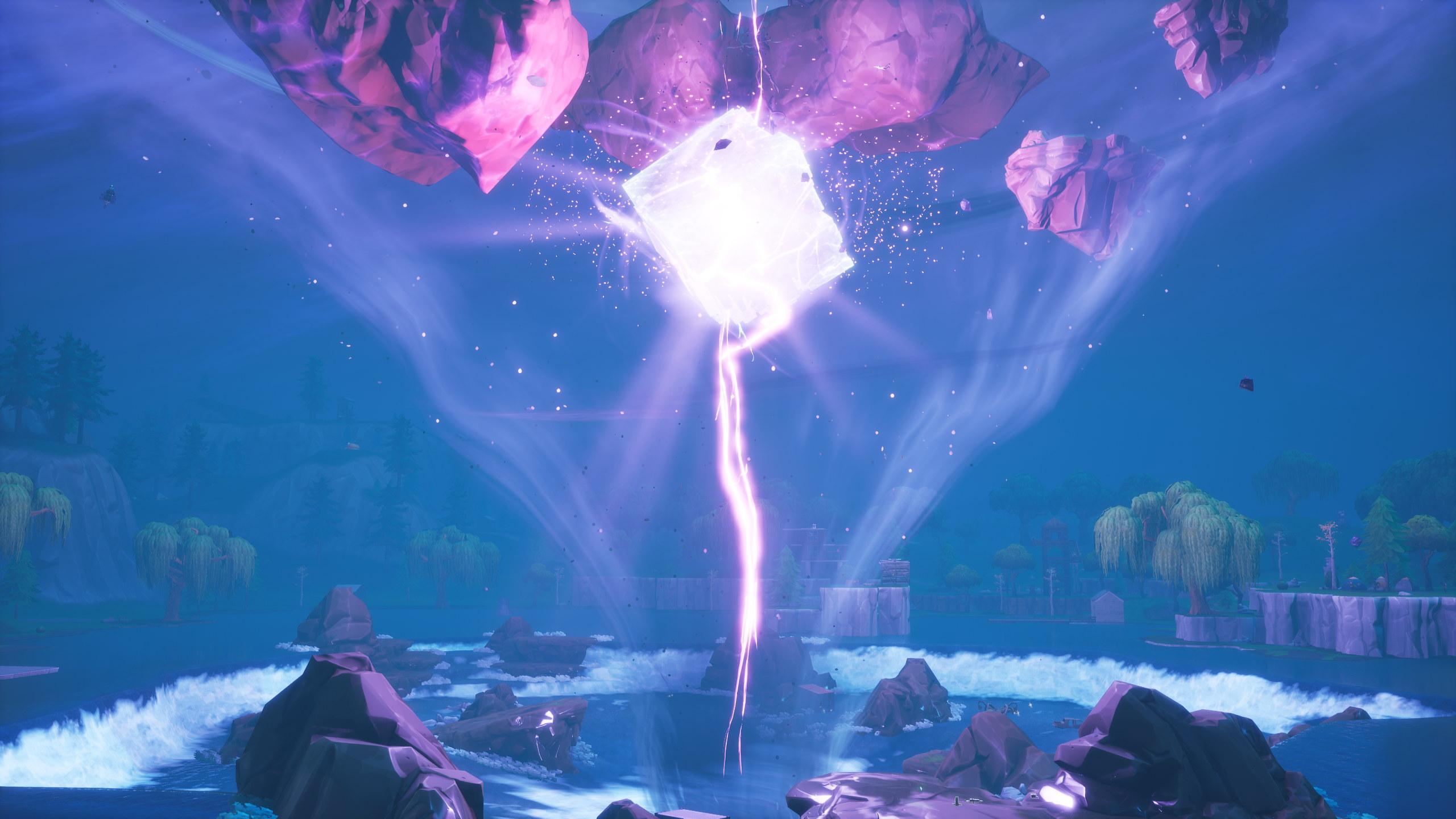 Fortnite's mysterious cube 'Kevin' has exploded in a live event