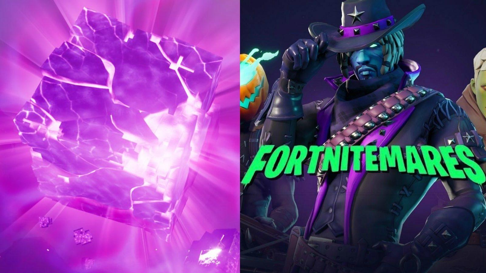 How To Watch The Fortnitemares One Time Live Cube Event