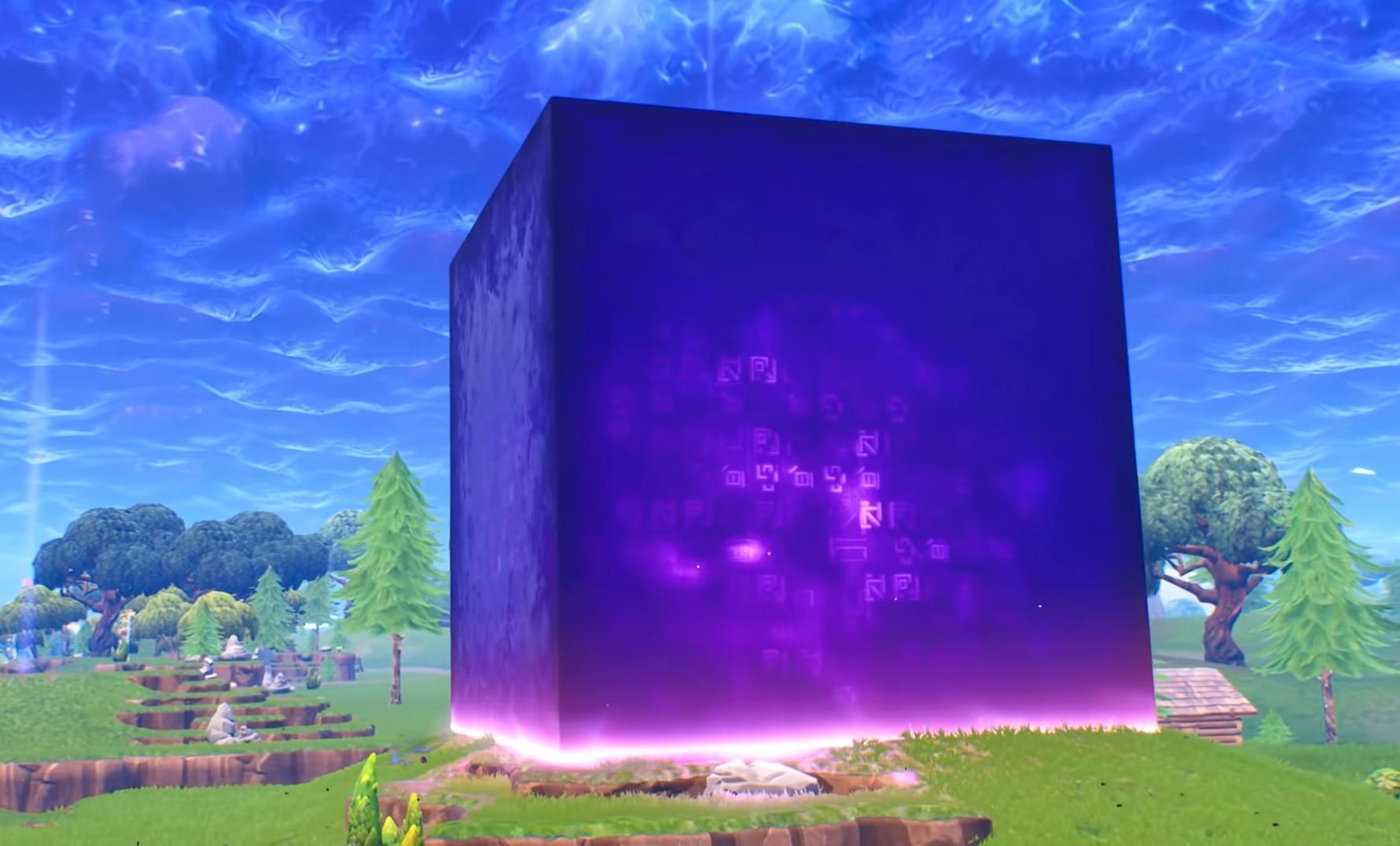 Fortnite Battle Royale: What is the mysterious purple cube and where