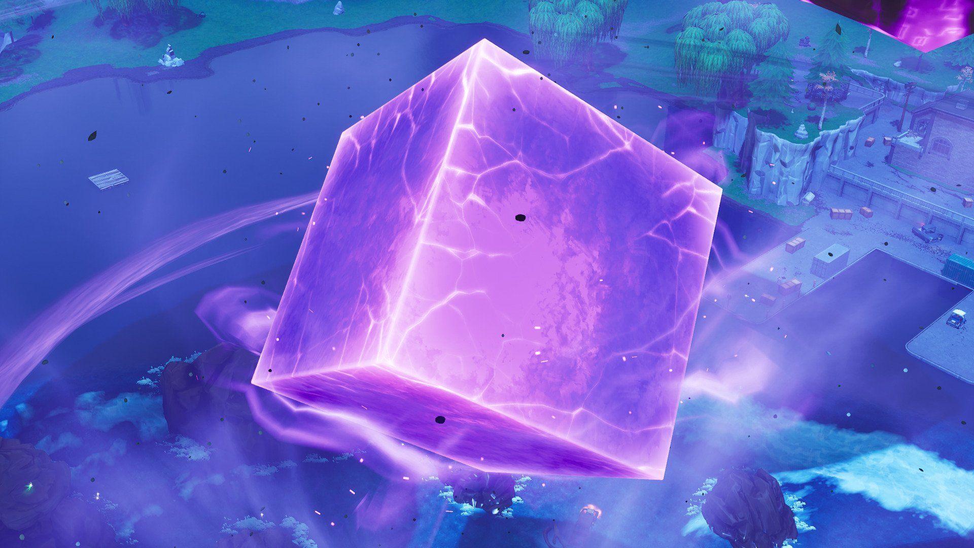 Can Epic please confirm if the Cube Event is able to be viewed