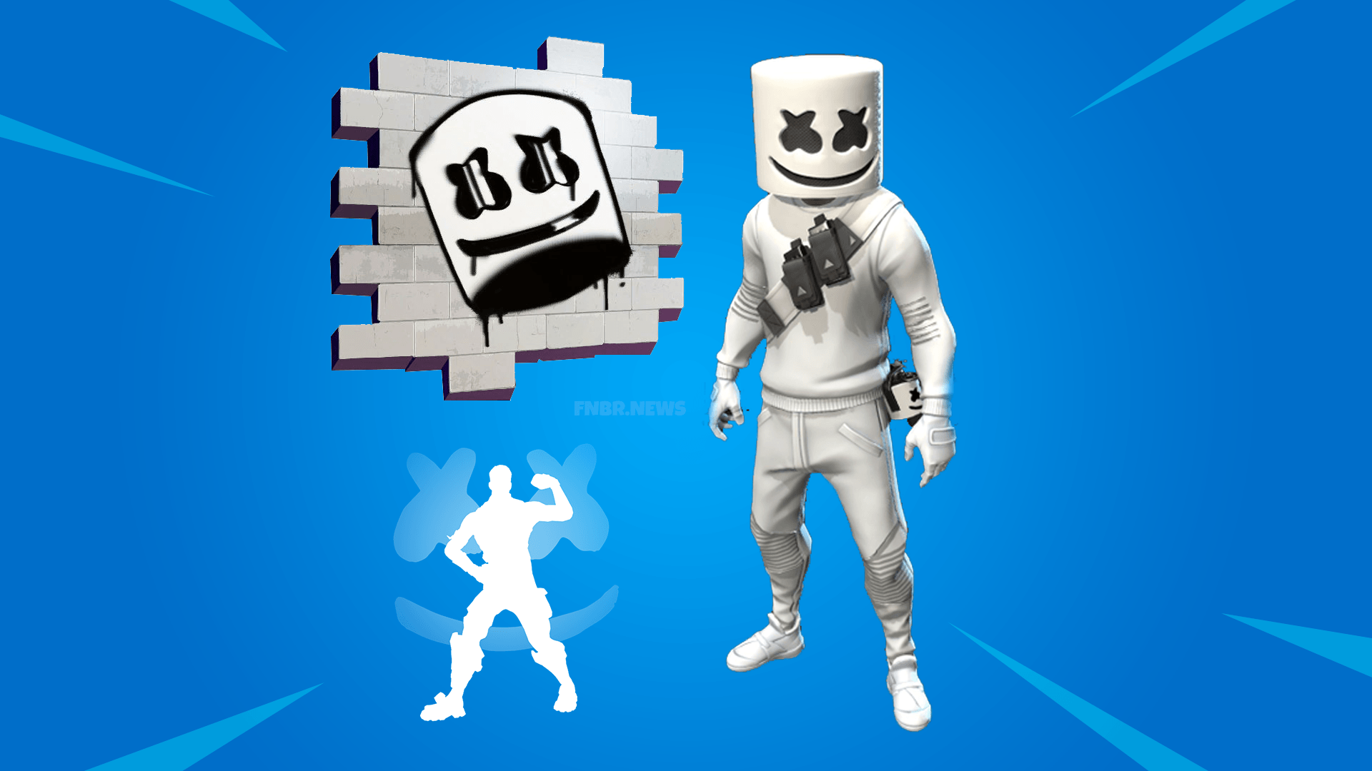 Leak: Fortnite In Game Marshmello Cosmetic Pack And Concert Leaked