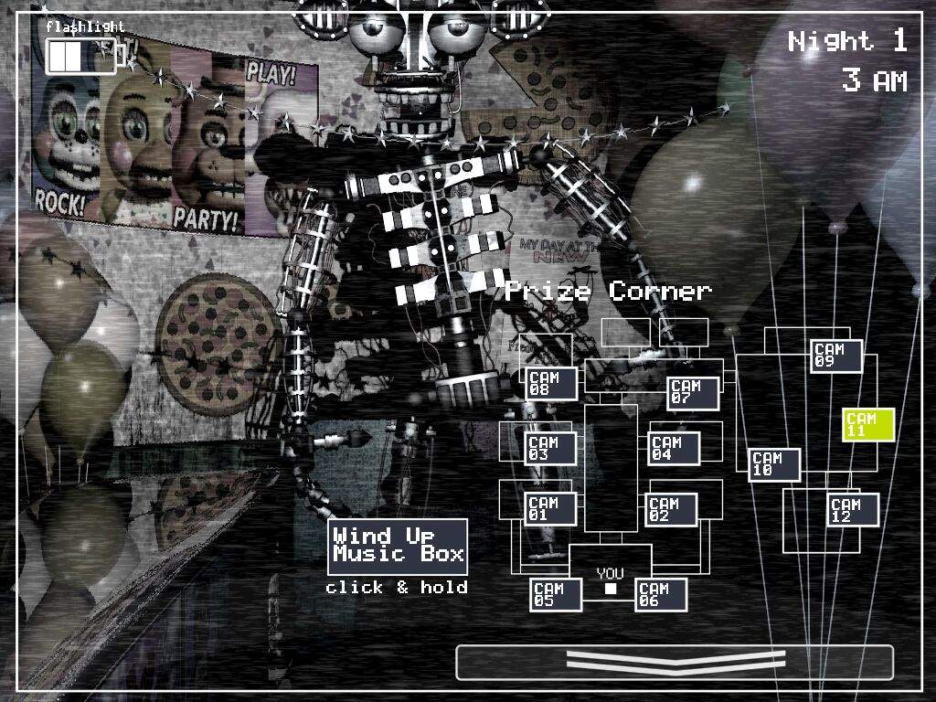 How to summon the Endoskeleton in FNAF 2. Five Nights At Freddy's Amino