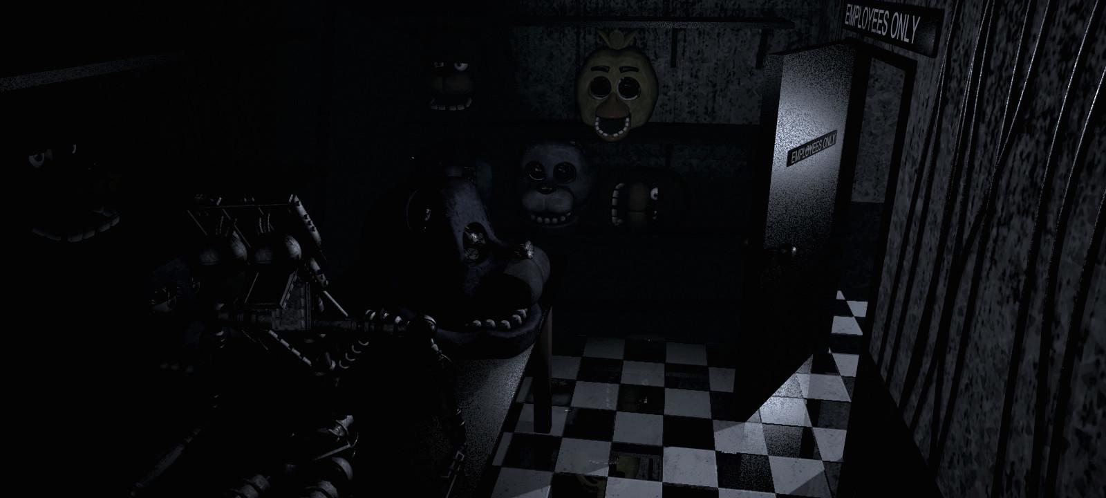 Backstage. Five Nights at Freddy's