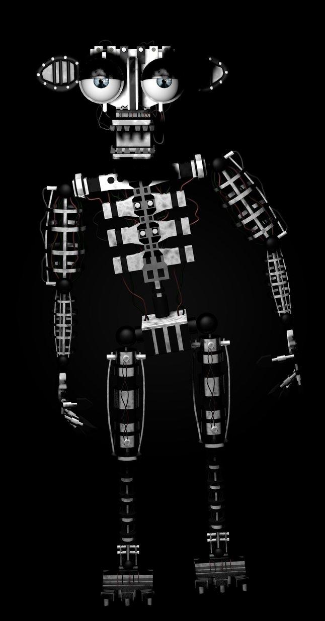 Picture of Fnaf 2 Endoskeleton