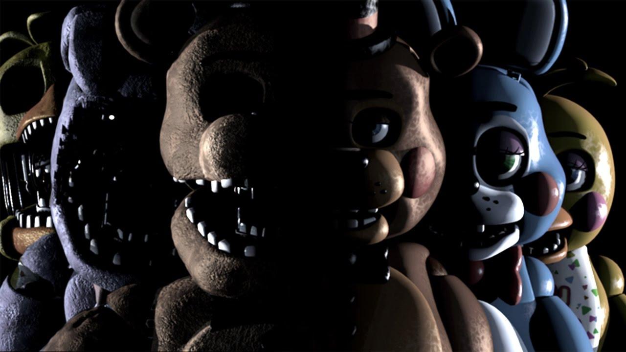 1620x2160px, free download, HD wallpaper: Five Nights at Freddy's, Five  Nights At Freddy's 2