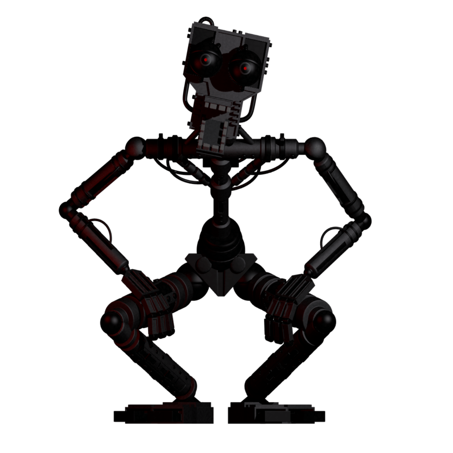 Endoskeleton Model Released