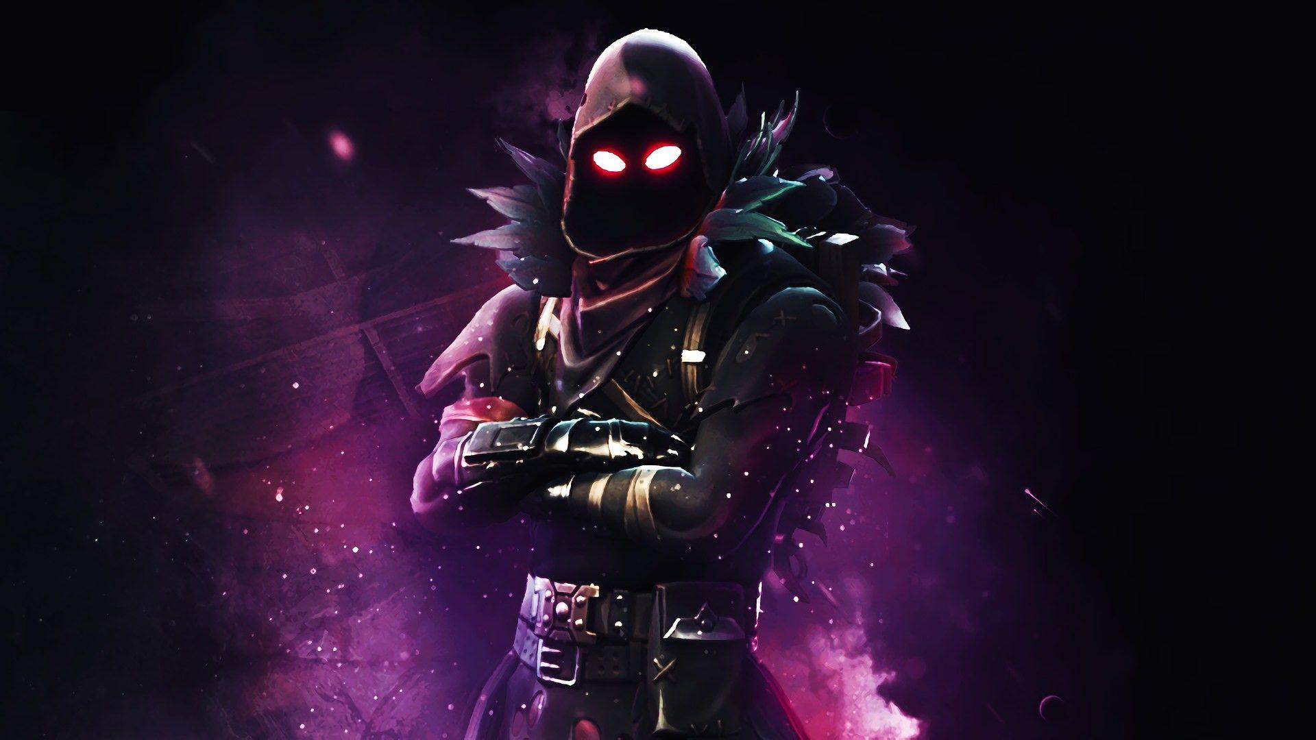 Cool Fortnite Raven Wallpaper Free Cool Fortnite Raven