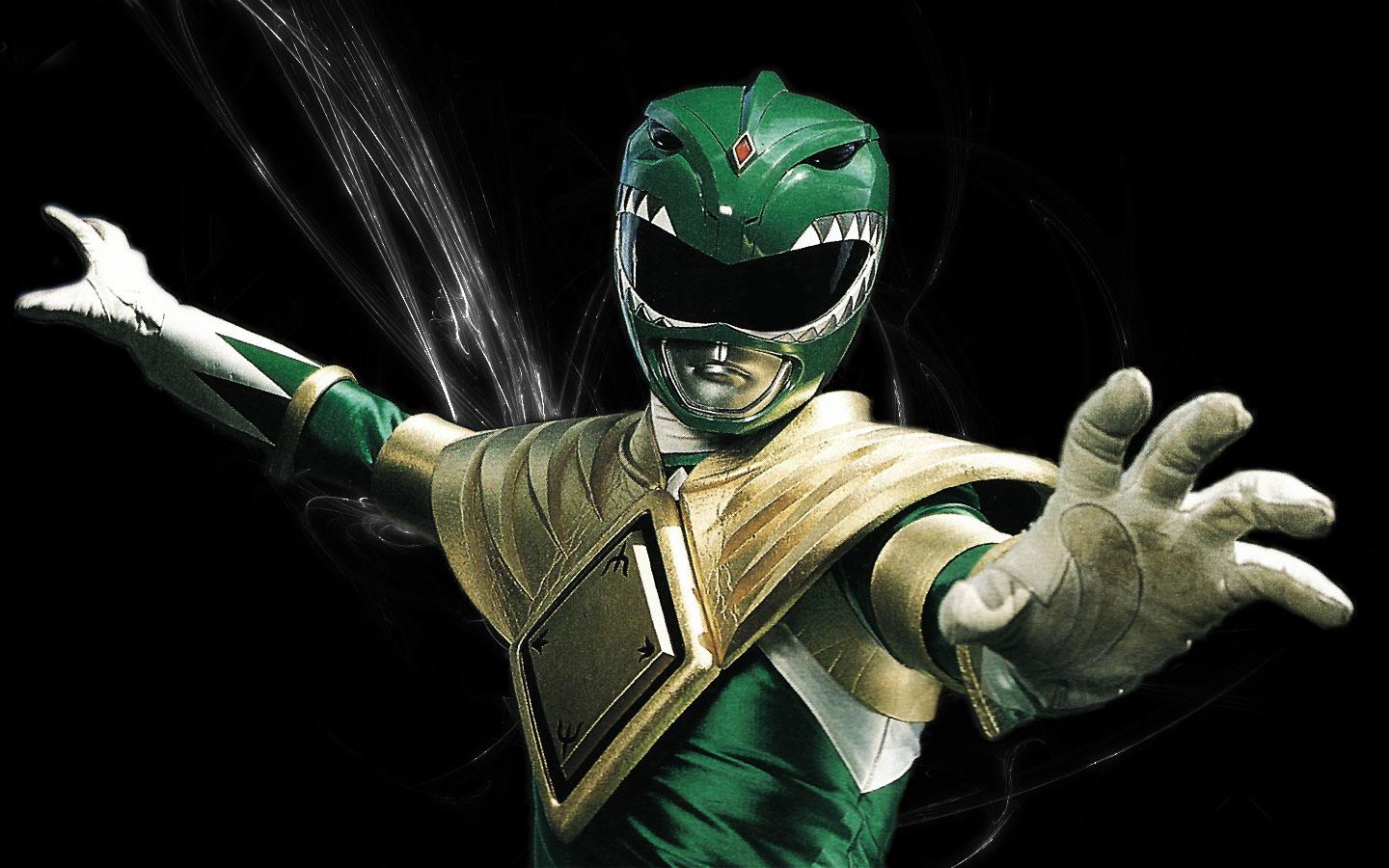 Green Ranger Power Rangers Widescreen Wallpaper. Albuquerque Comic Con