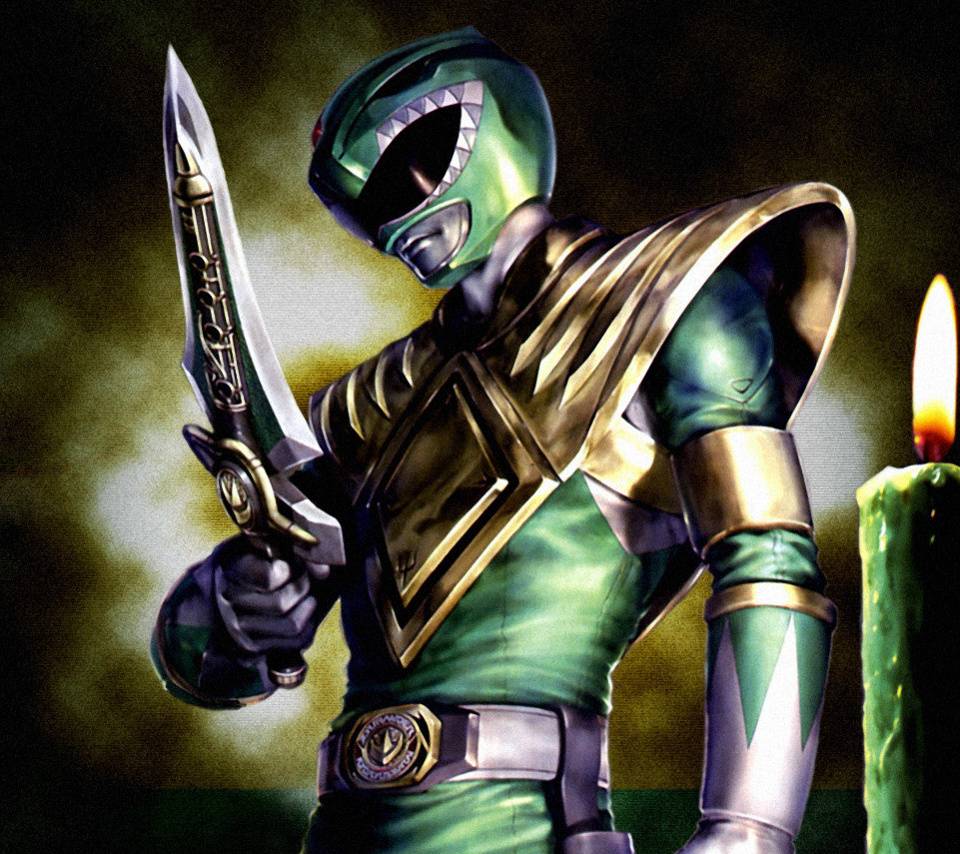 Green Ranger Wallpaper