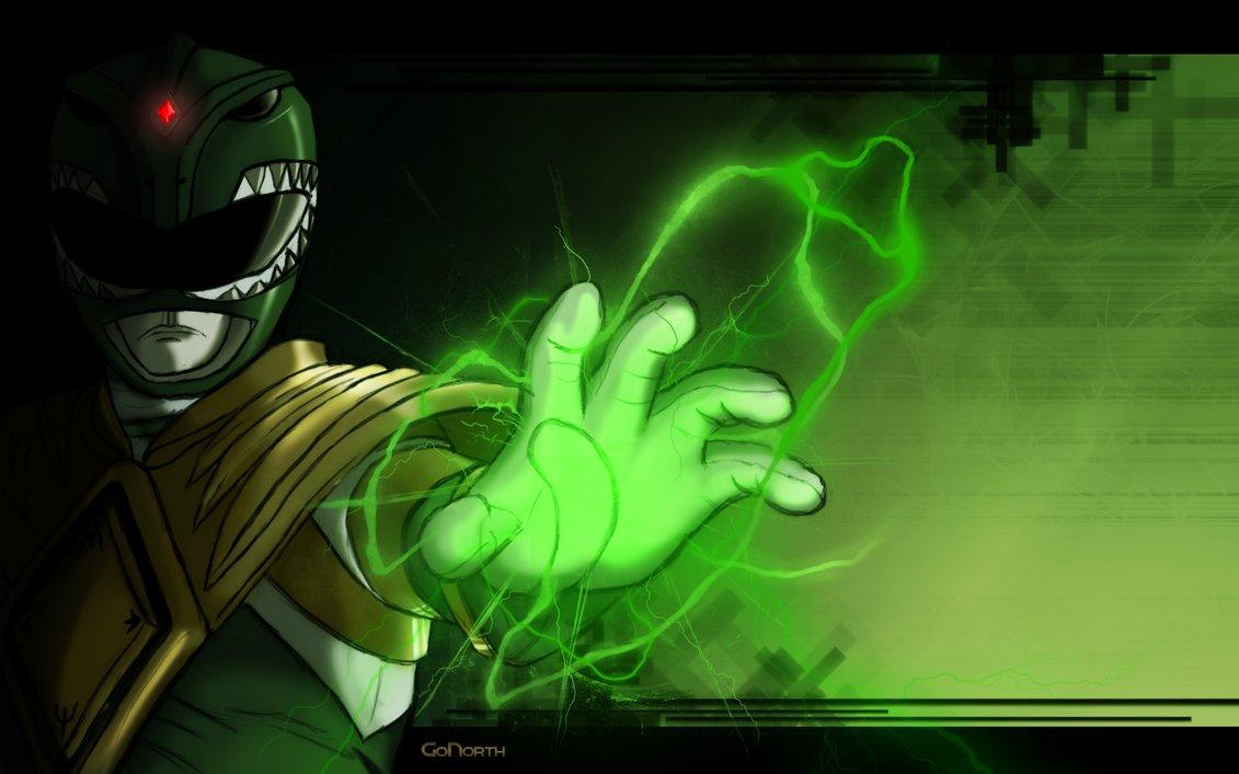Mauricio Carreto  Power Rangers Green Renger