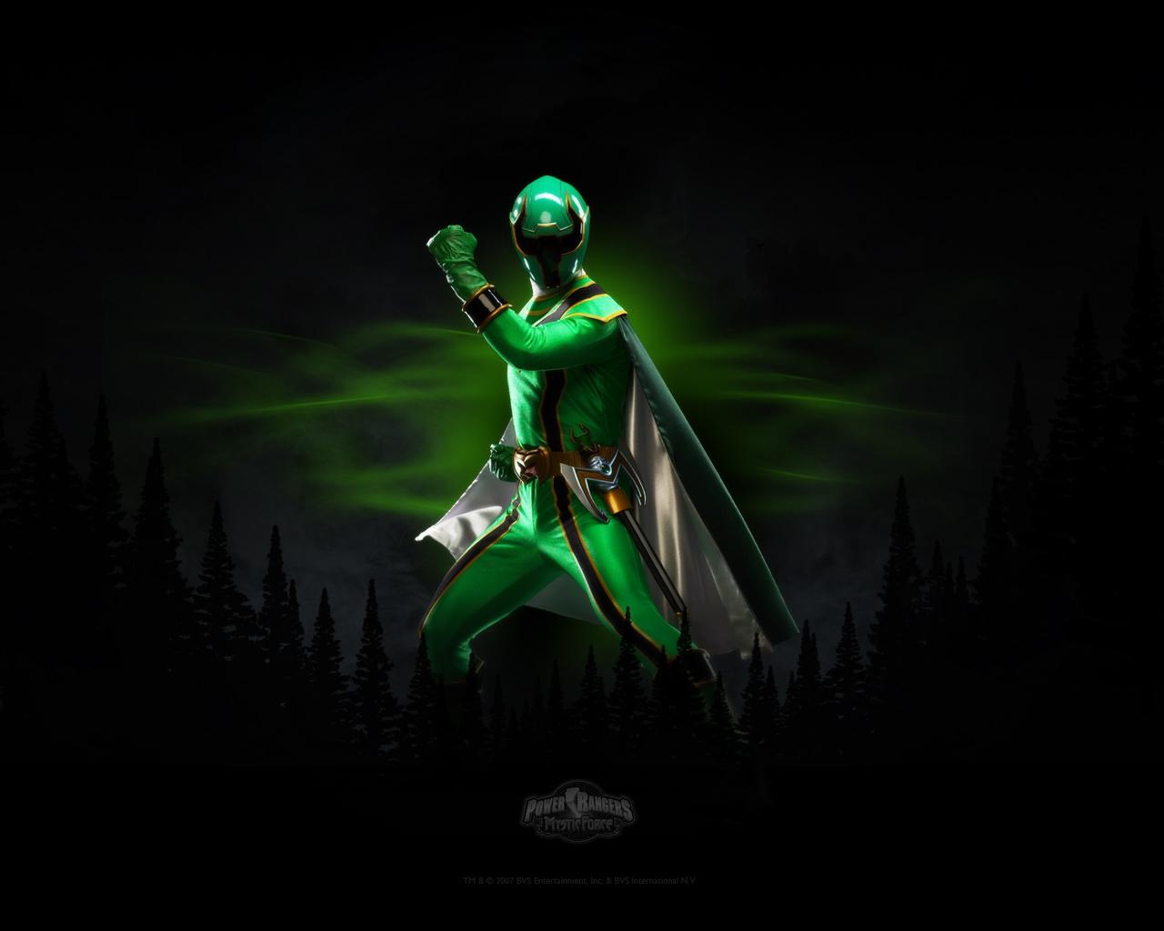 The Power Ranger image mystic force green ranger HD wallpaper