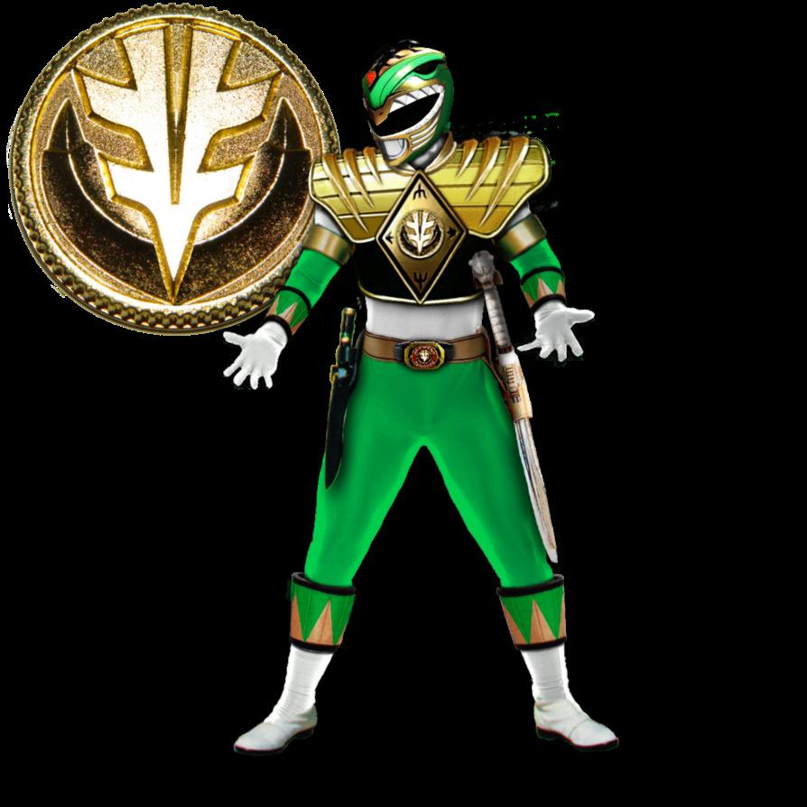 Green Dragon Ranger Wallpaper