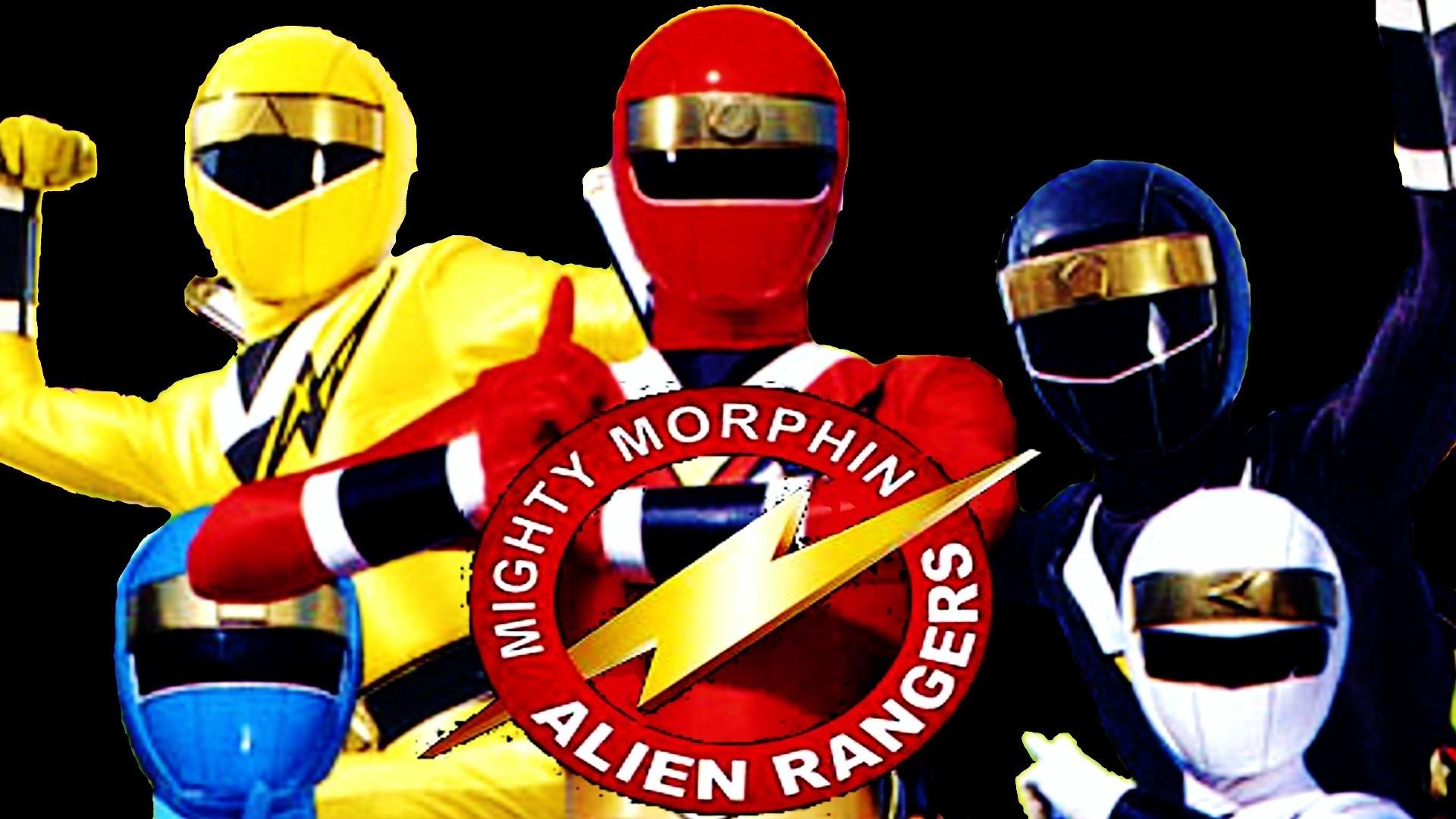 Mighty Morphin Power Rangers Wallpaper
