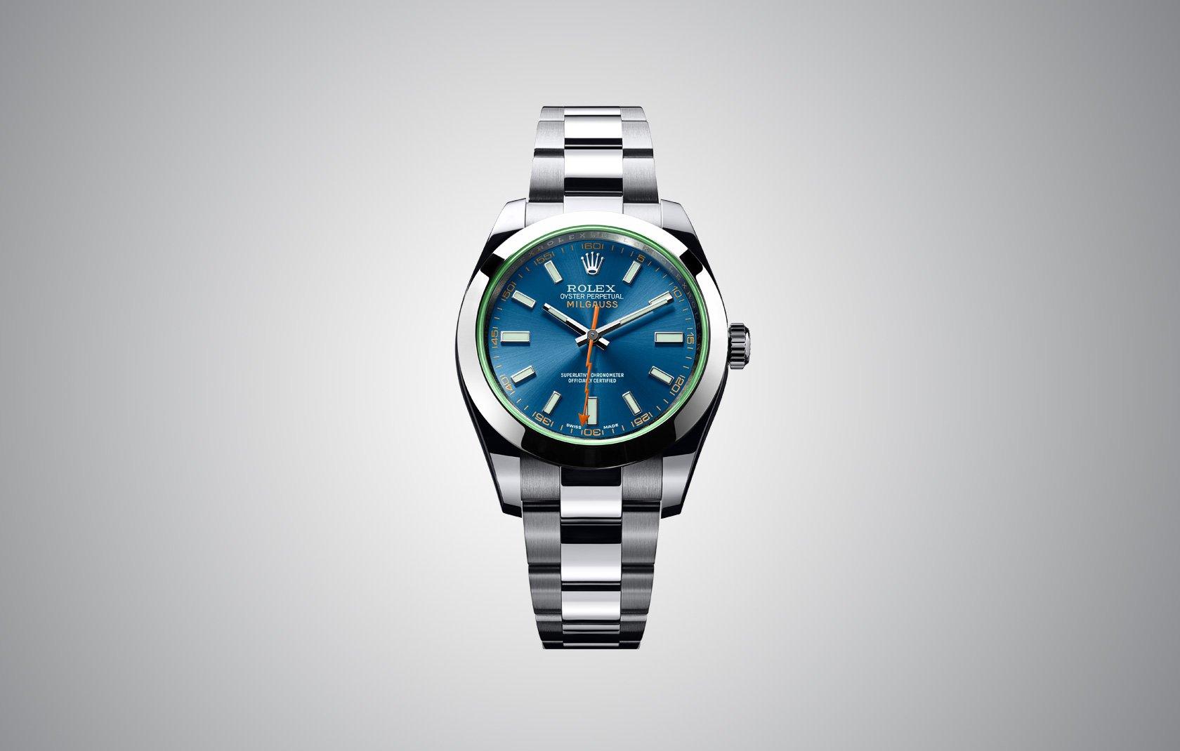 BaselWorld 2014: The new Rolex Milgauss Z Blue Watch