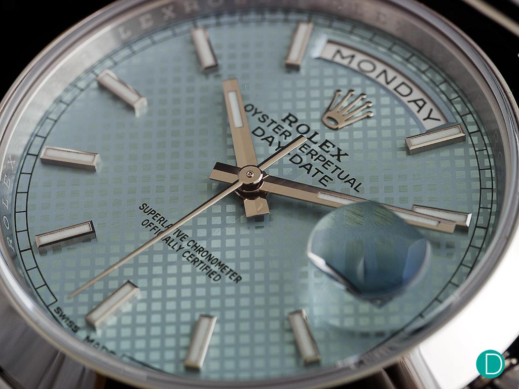 Review: Rolex Oyster Perpetual Day Date 40 Platinum