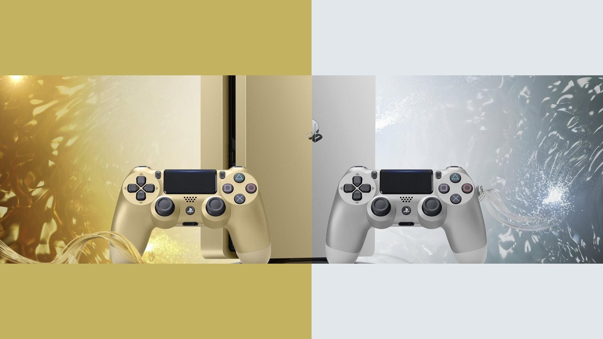 Sony เปิดขาย PS4 Limited Edition รุ่น Gold และ Silver พร้อมจัดโปรลดราคา