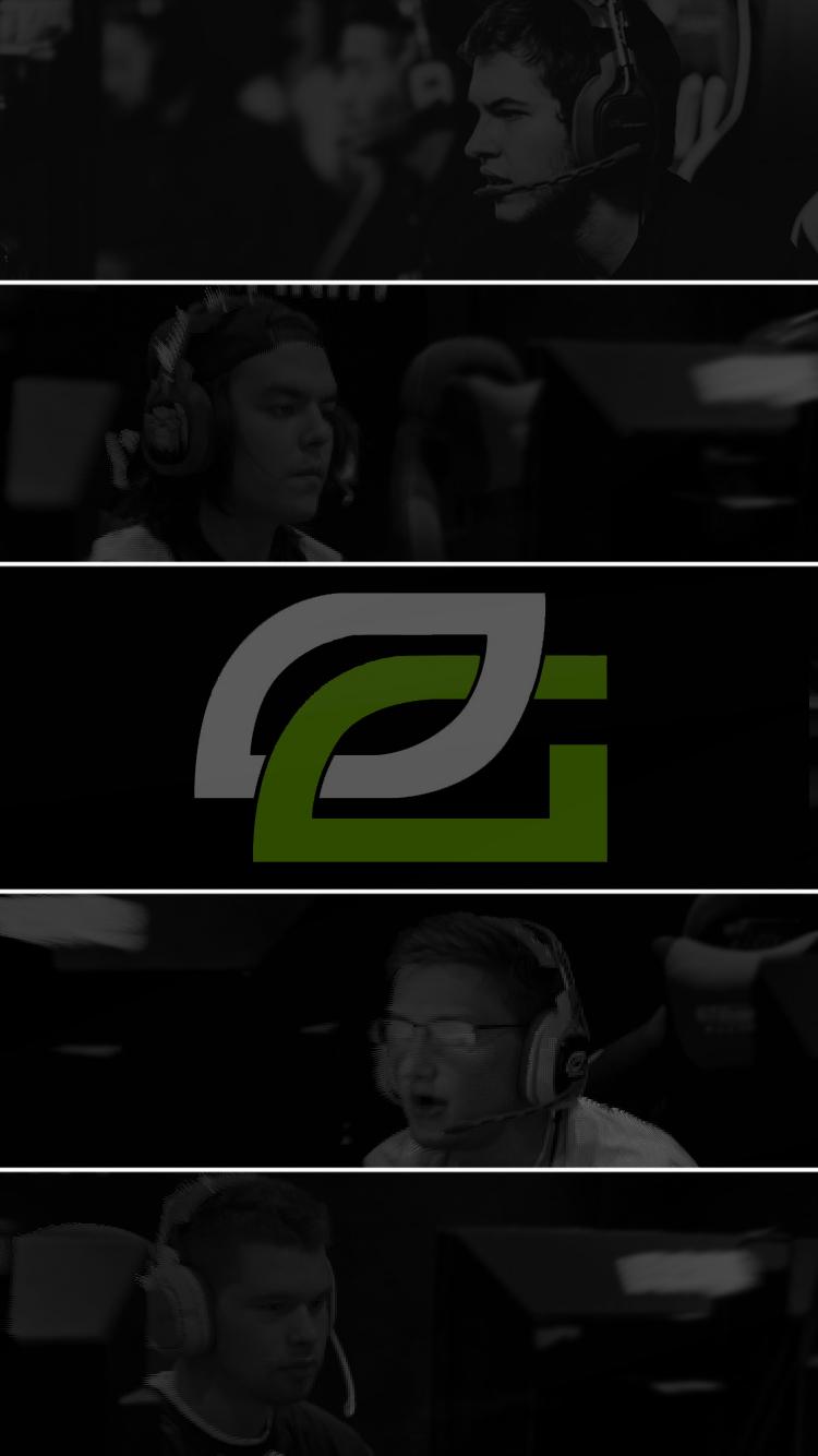 Optic Gaming iPhone Wallpaper, Picture