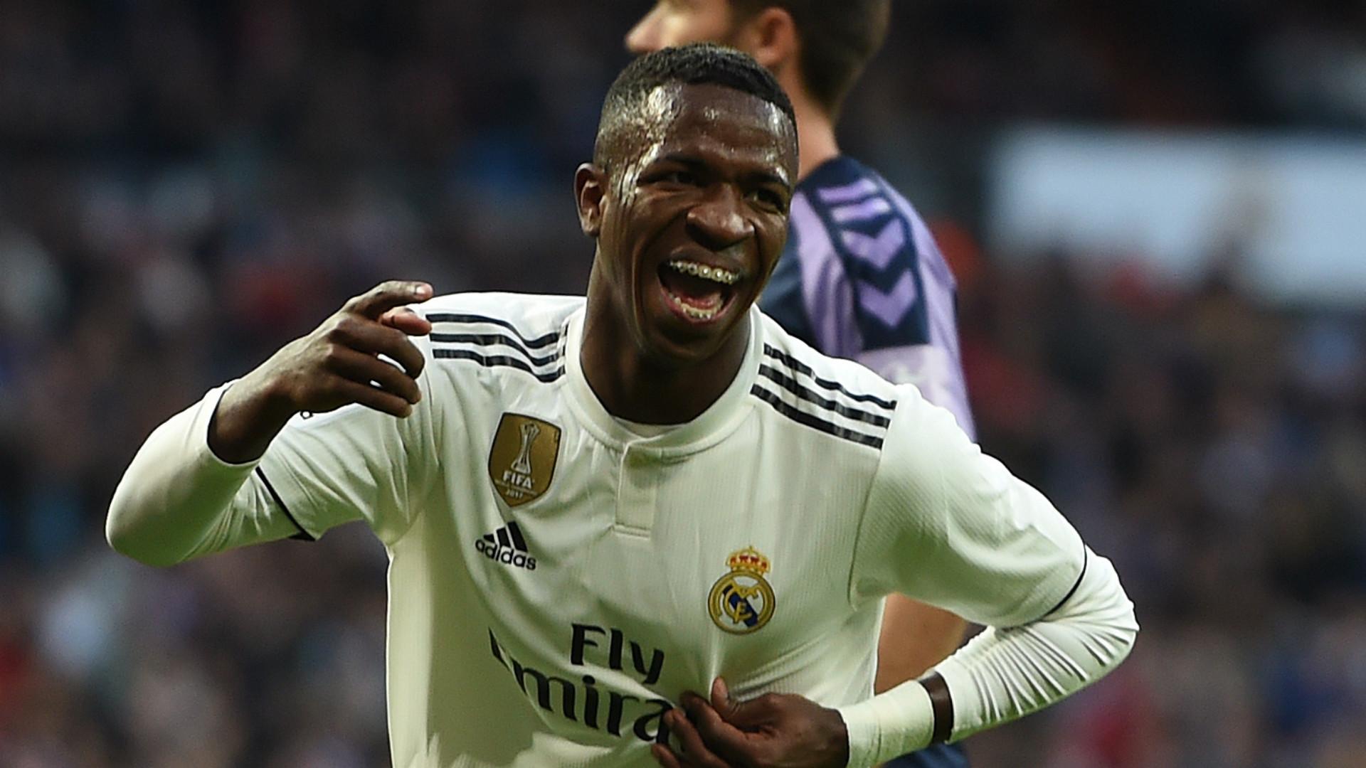 Vinicius Junior, Real Madrid's NxGn superstar with the world at his
