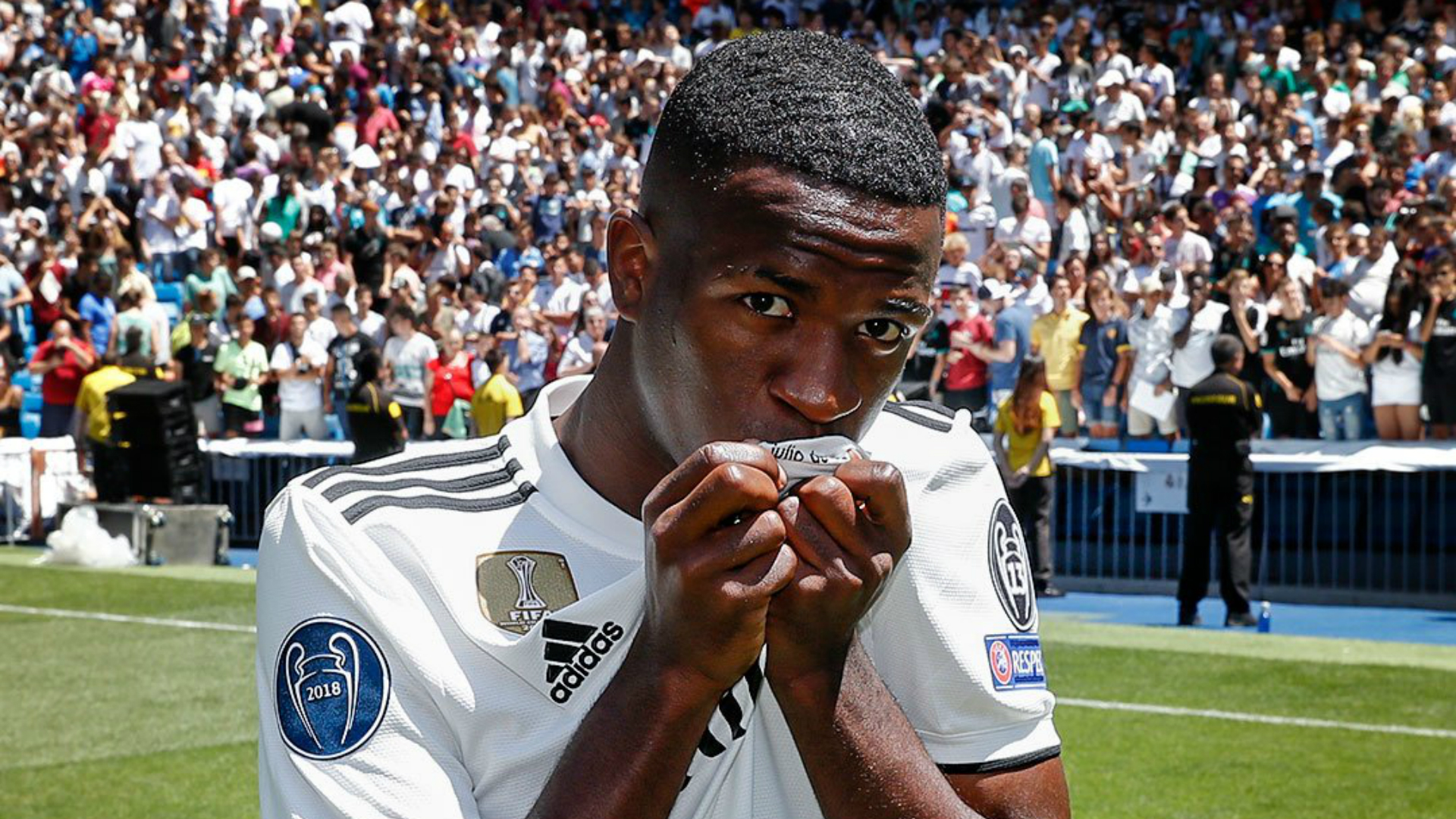 MALA3EB. Vinicius wants to play with 'i. Sports News