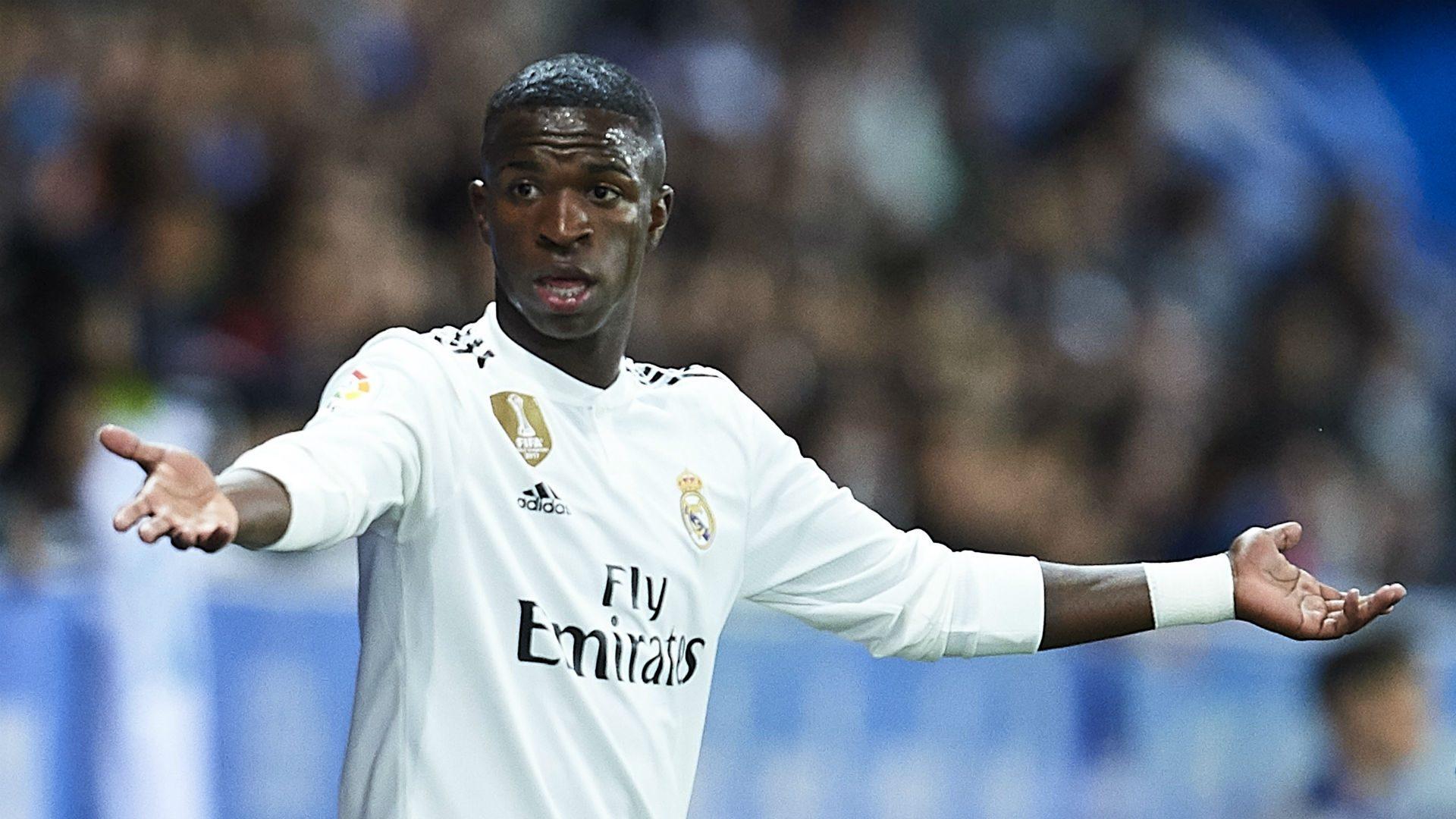Vinicius 'calm' as he waits for Real Madrid chance. FOX Sports Asia