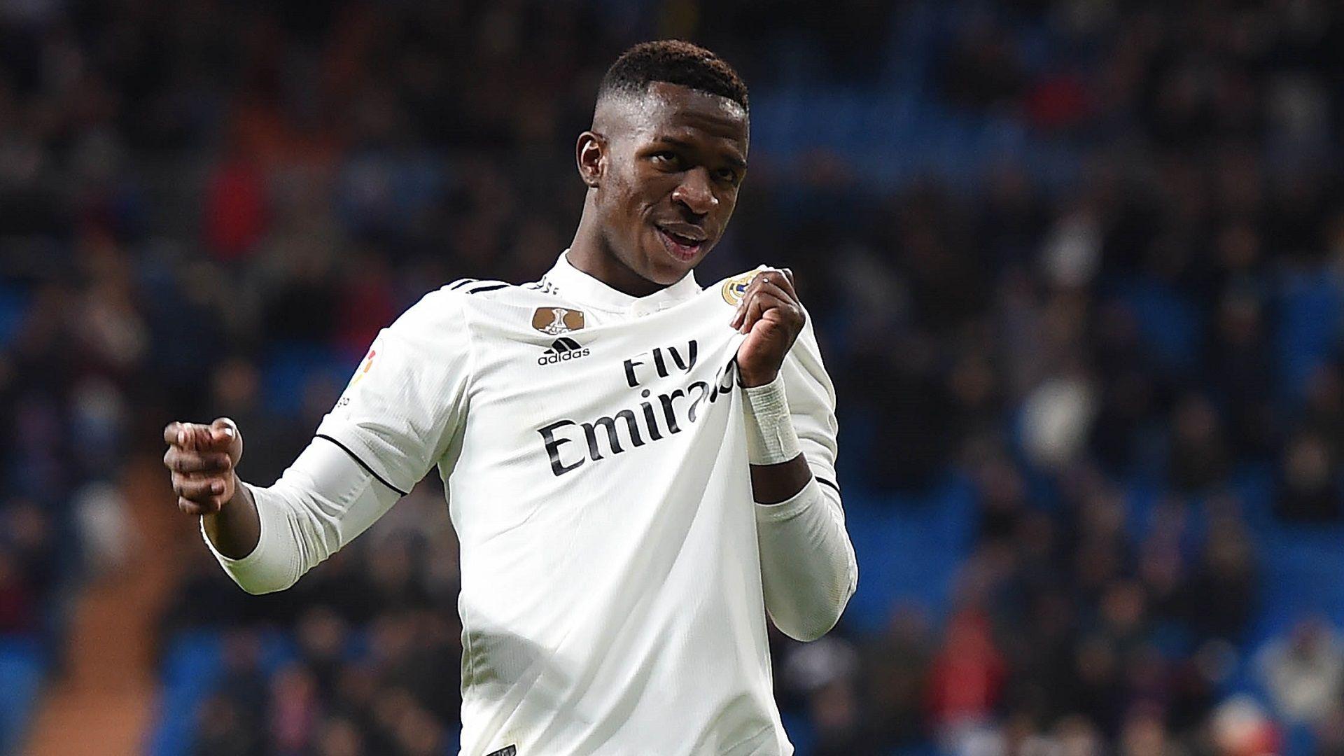 Vinicius Jr: I play for the best club in the world, I'm not afraid