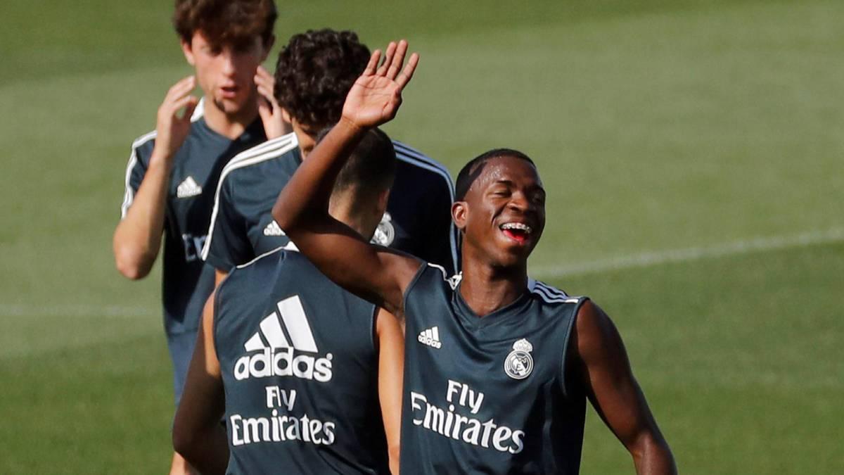 Real Madrid. Real Madrid rotations give Vinicius Junior his chance