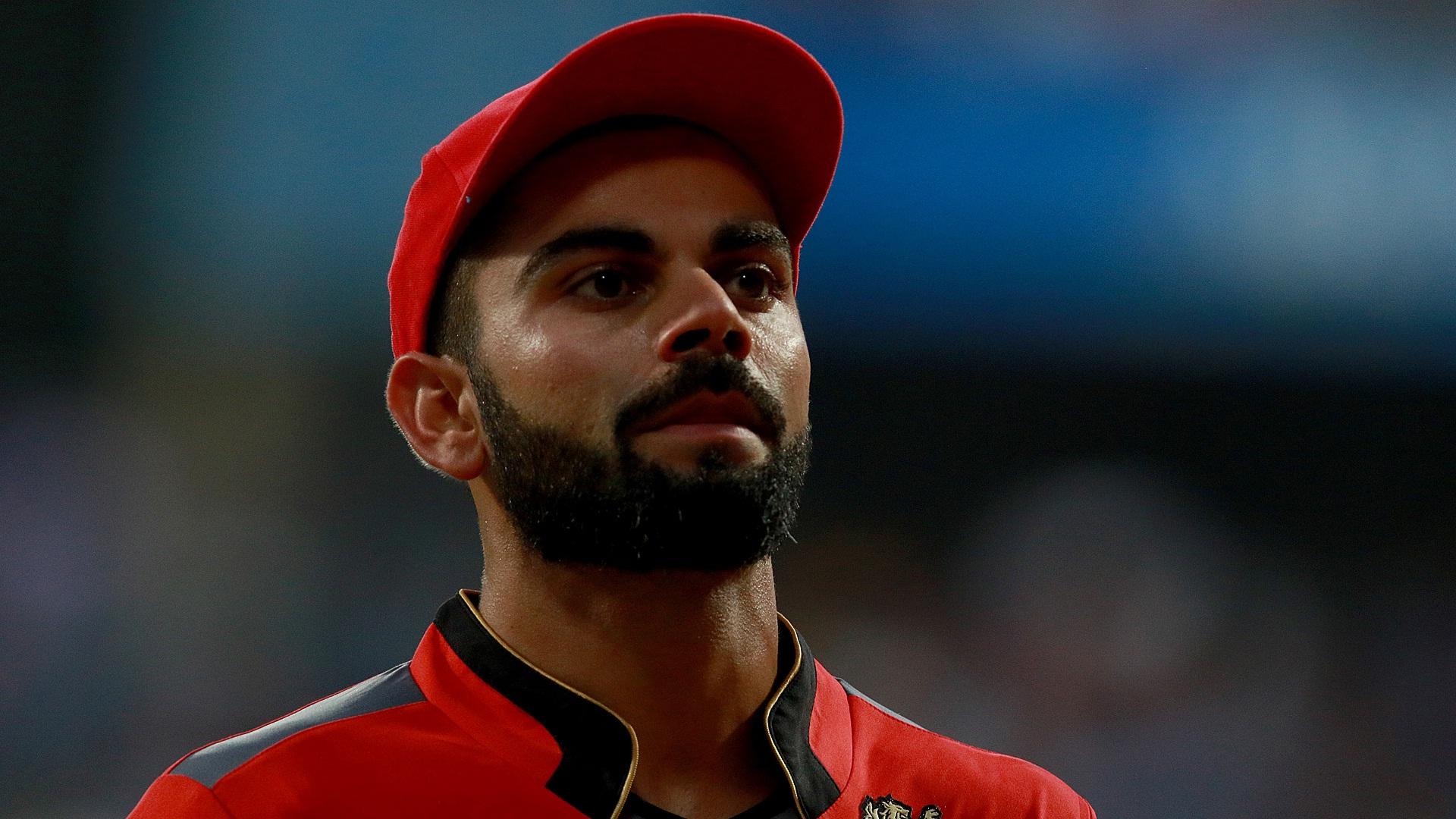 Virat Kohli IPL match great looks wallpaper. HD Wallpaper Rocks