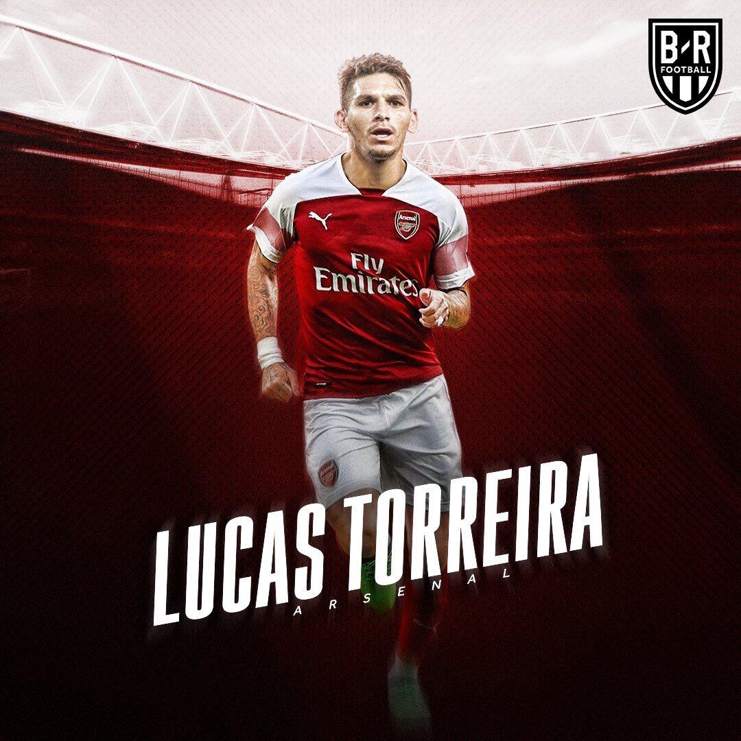 Arsenal And Uruguay's Lucas Torreira Credit To On