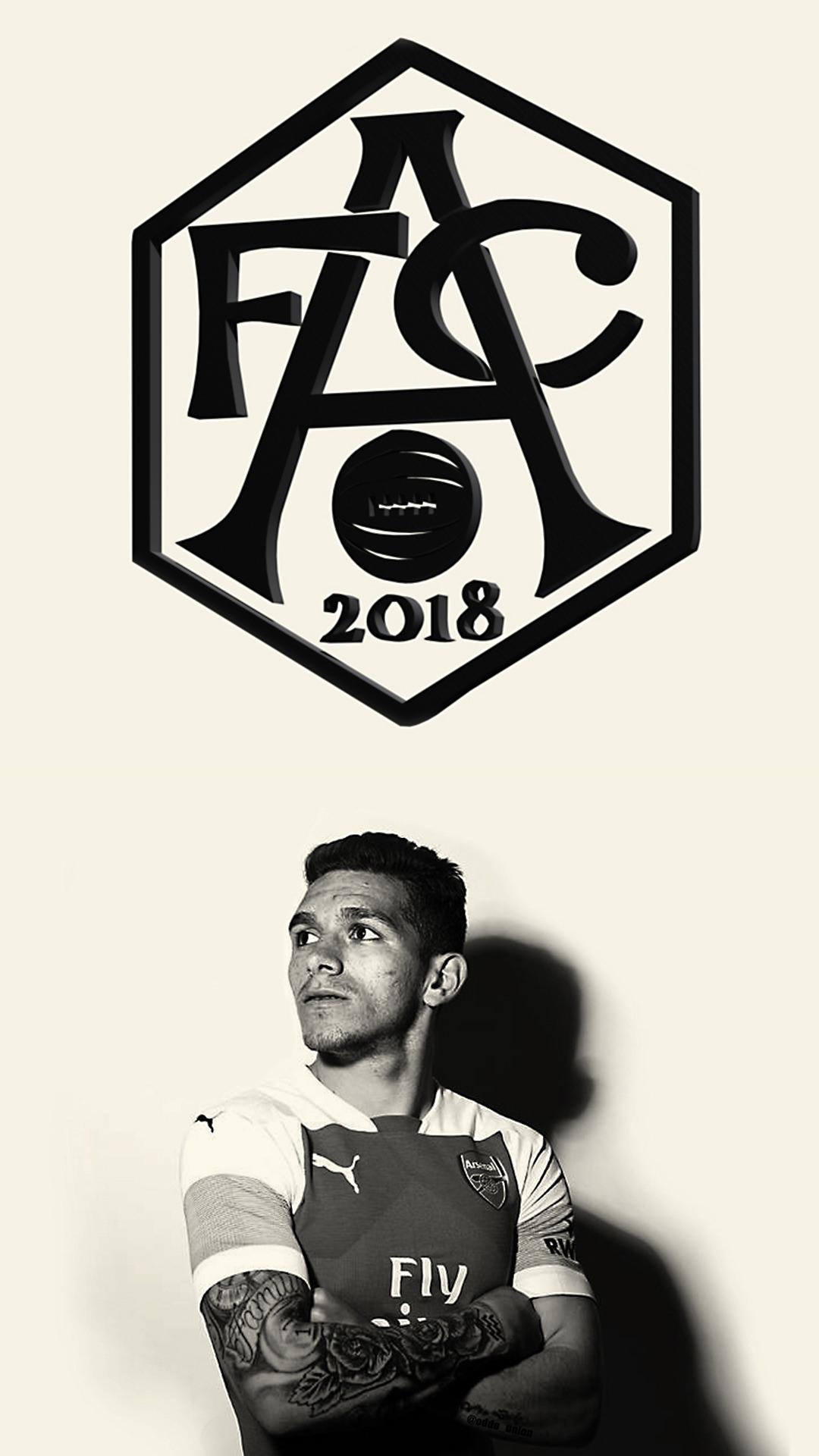 I did a few Torreira and Arsenal team wallpaper