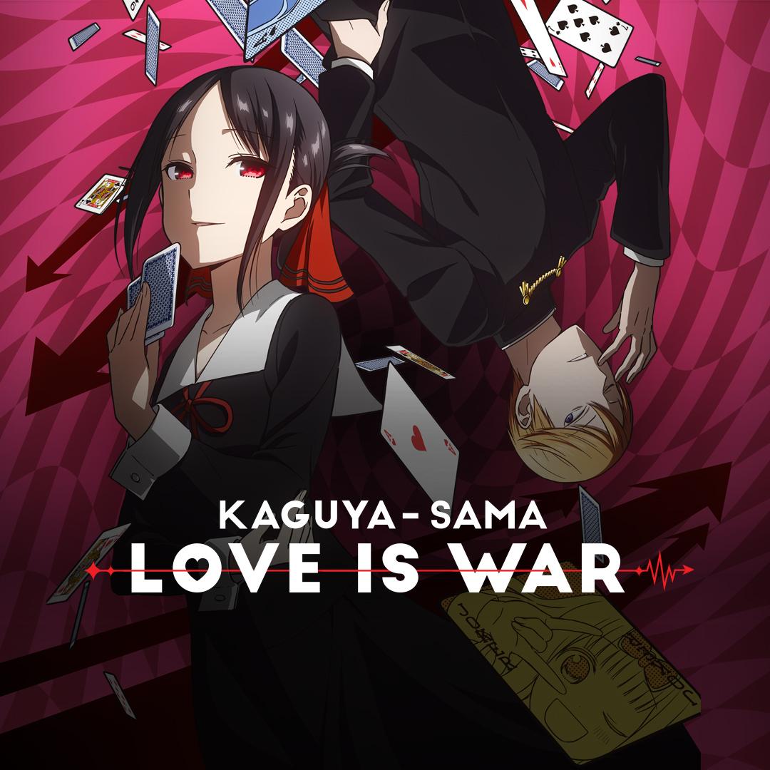 Watch Kaguya Sama: Love Is War Episodes Sub. Comedy, Romance, Slice