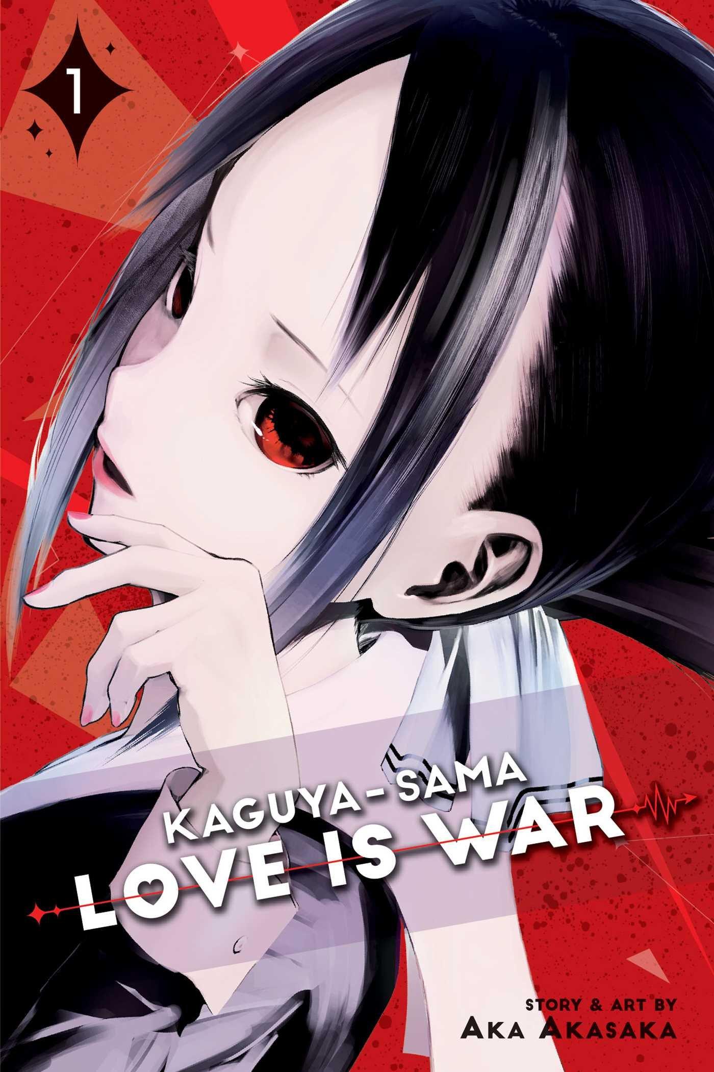 Kaguya Sama: Love Is War, Vol. 1: Aka