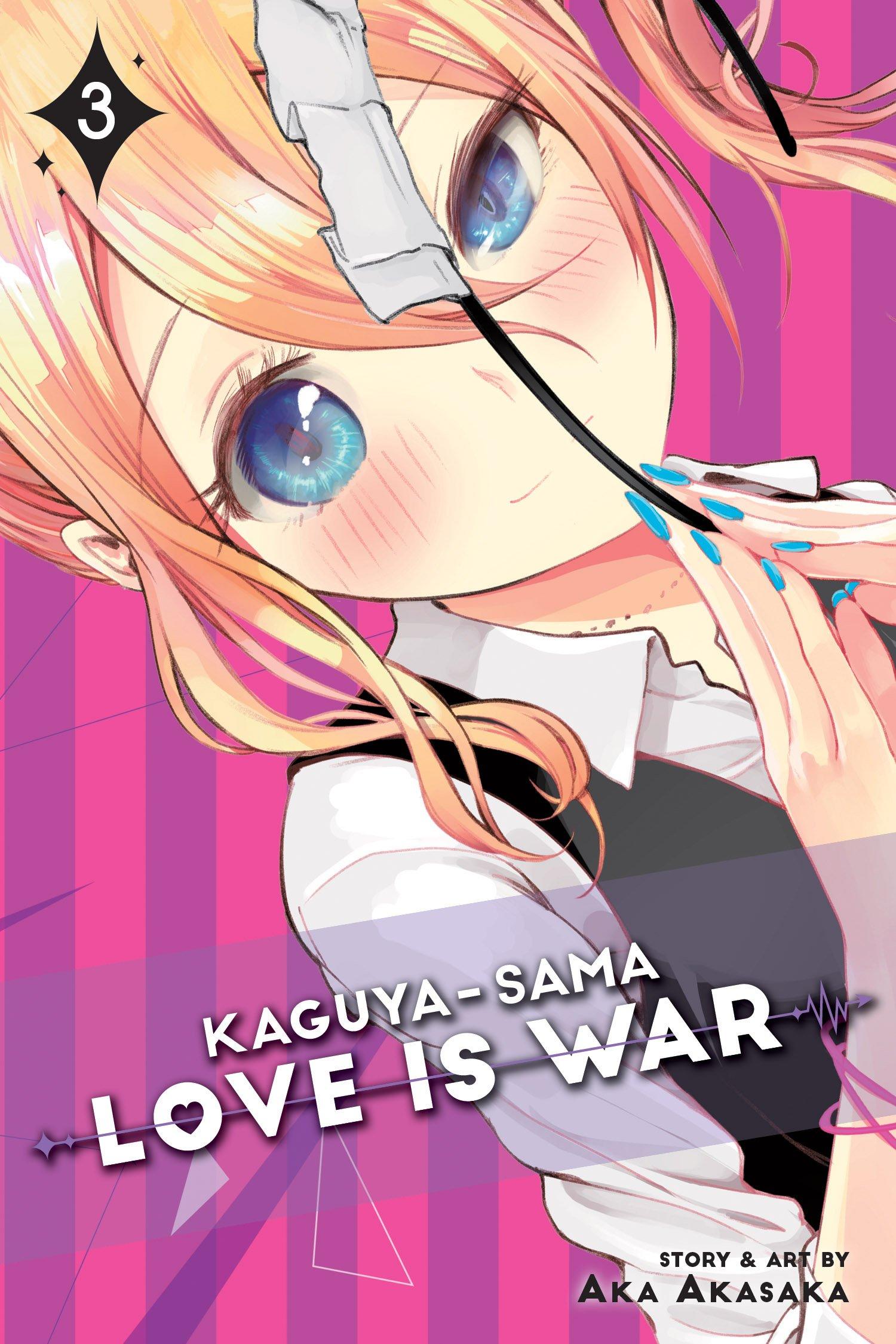 Kaguya Sama: Love Is War, Vol. 3: Aka