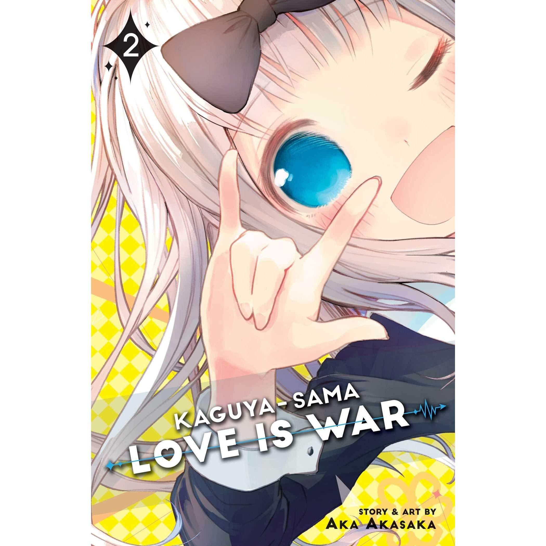 Kaguya Sama: Love Is War, Vol. 2 By Aka Akasaka