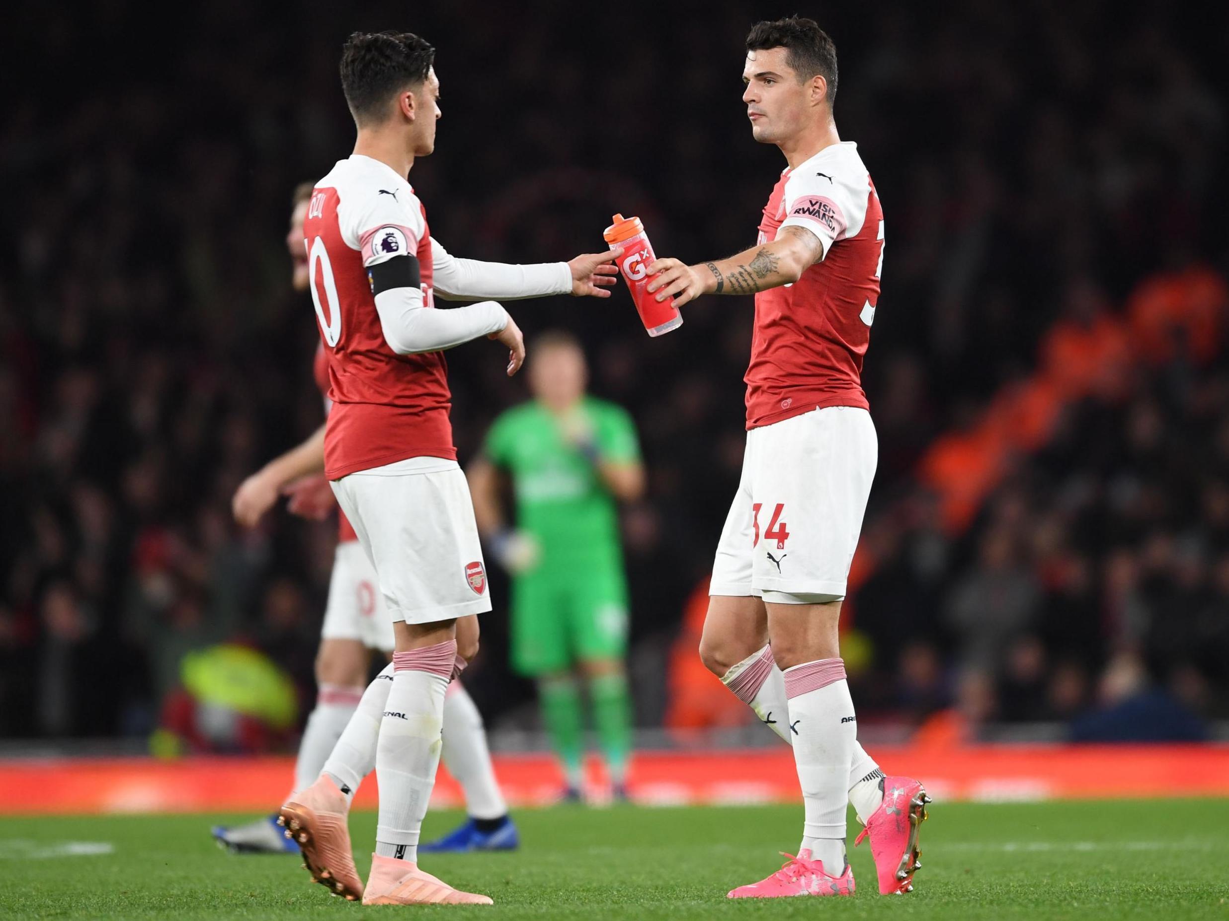 Unai Emery and Lucas Torreira are bringing the best out of Granit