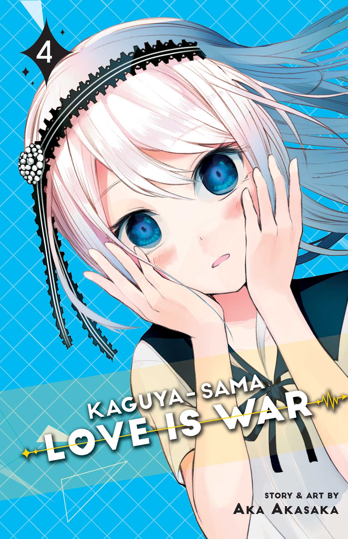 Kaguya Sama: Love Is War, Vol. 4. Book By Aka Akasaka. Official