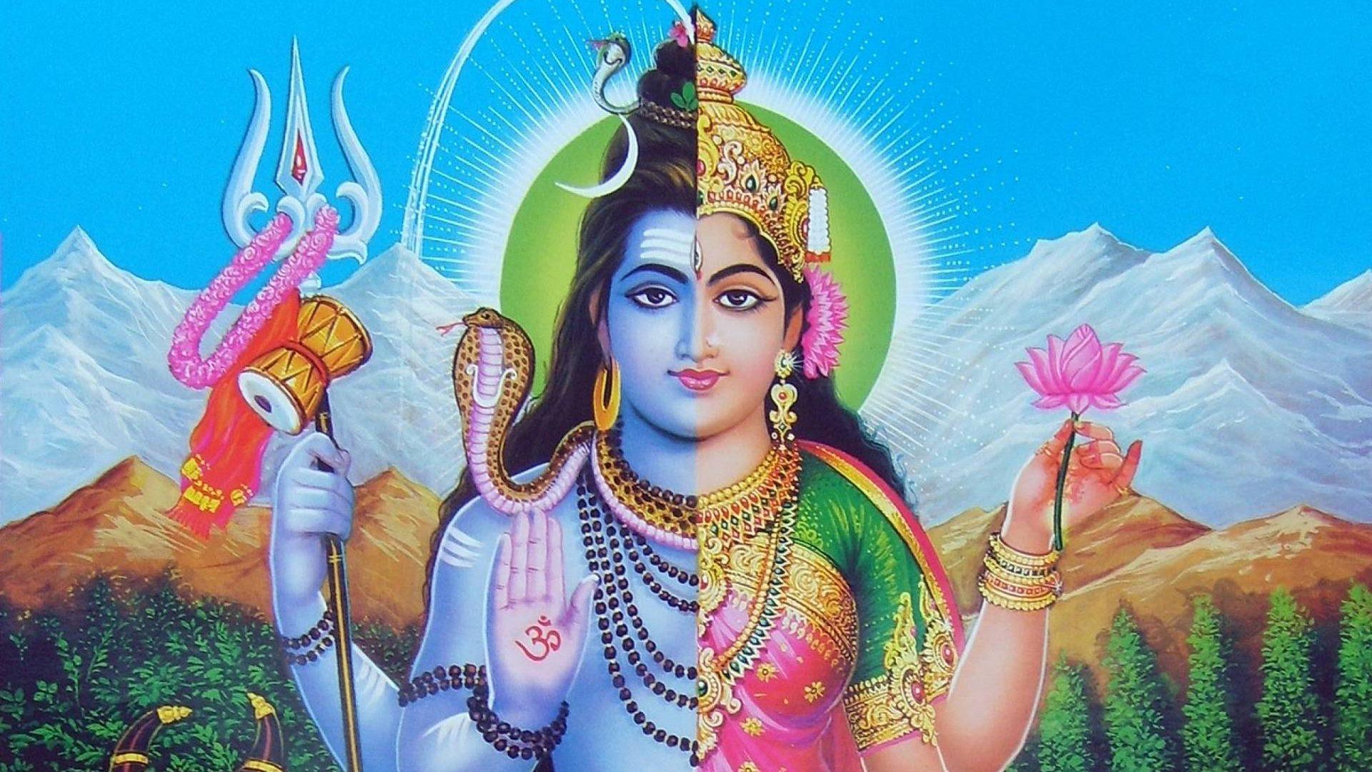 Lord Shiva Parvati HD Wallpaper wallpaper Collections