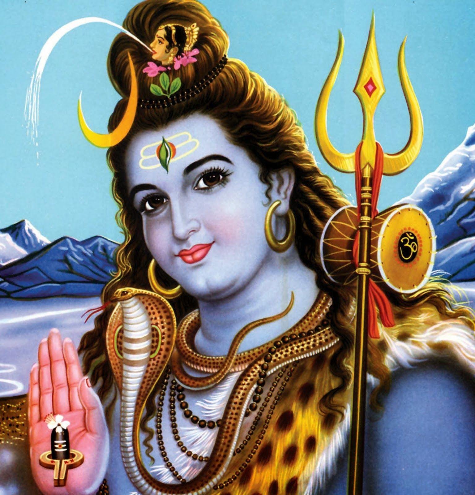 Bholenath Hindu God Shiva
