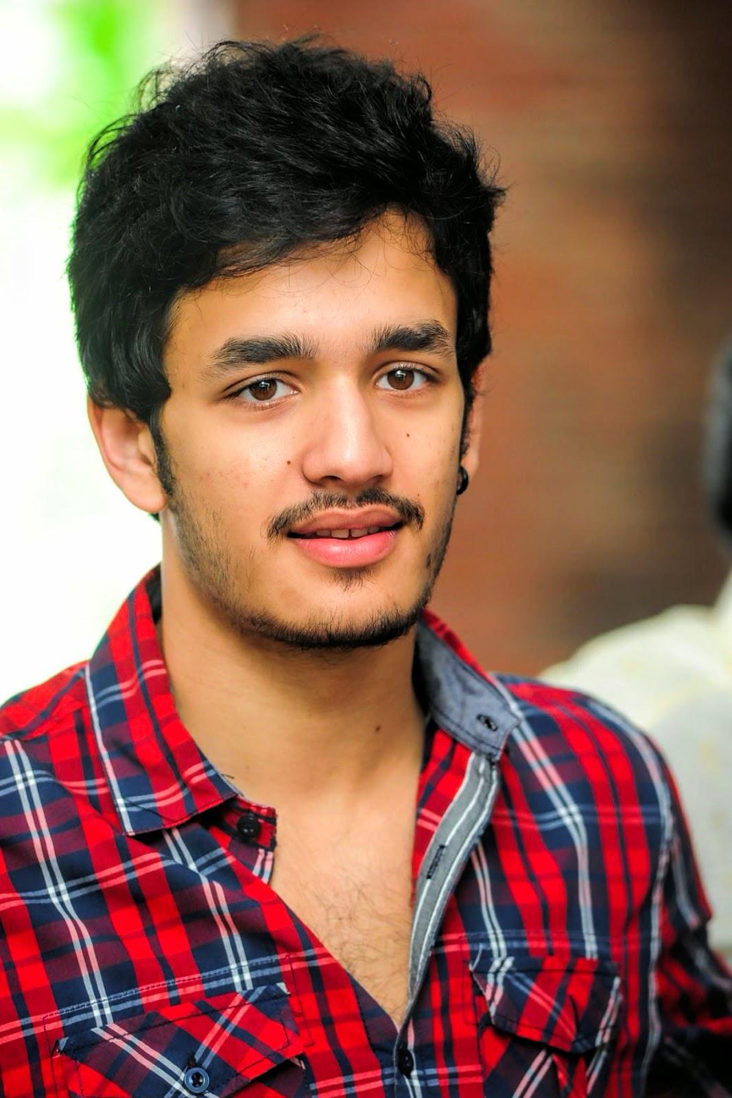 Akhil Akkineni HD Wallpaper