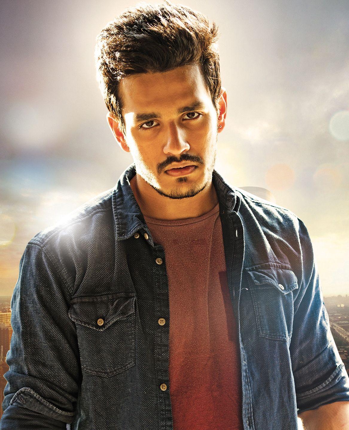 Akhil Akkineni still from his upcoming movie Hello #Akhil #Hello