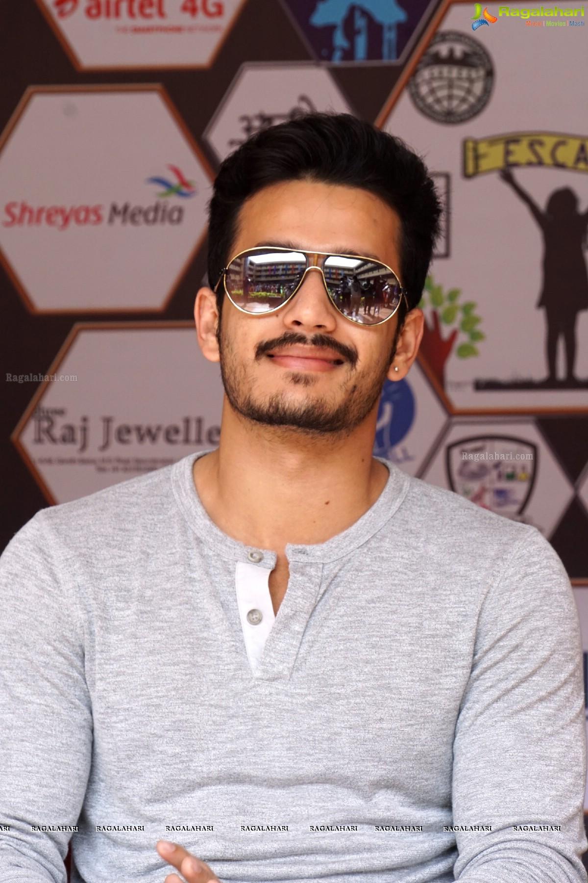 Akhil Akkineni Image 1. Latest Actor Galleries, Image, Photo